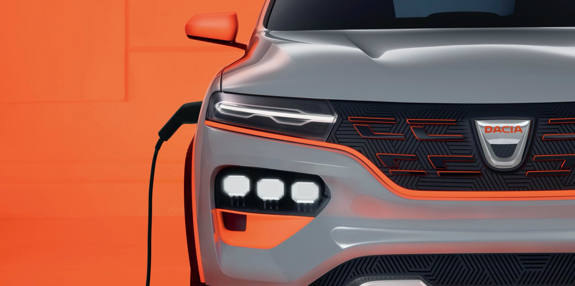 Dacia Spring Electric Concept, 2020