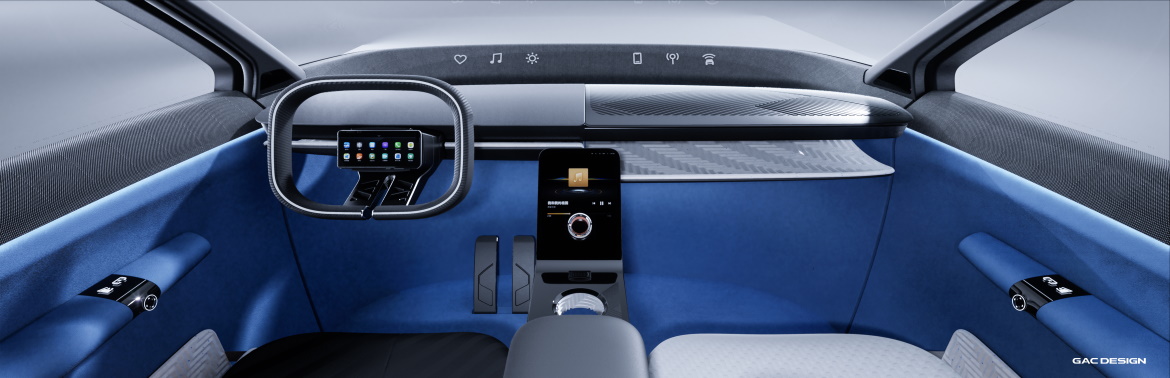 GAC Moca Concept, 2020 - Interior