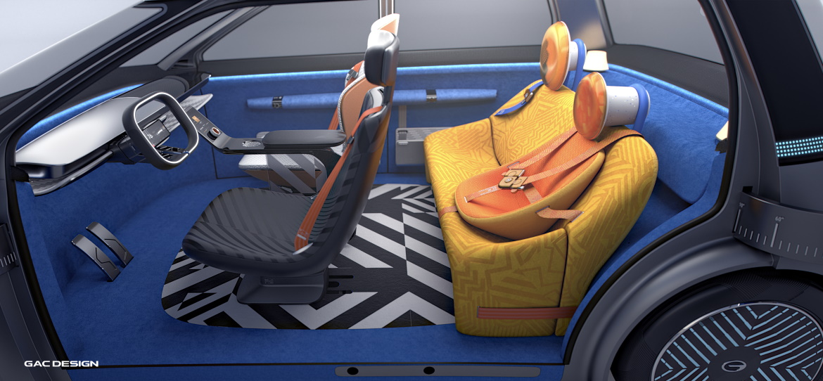 GAC Moca Concept, 2020 - Interior