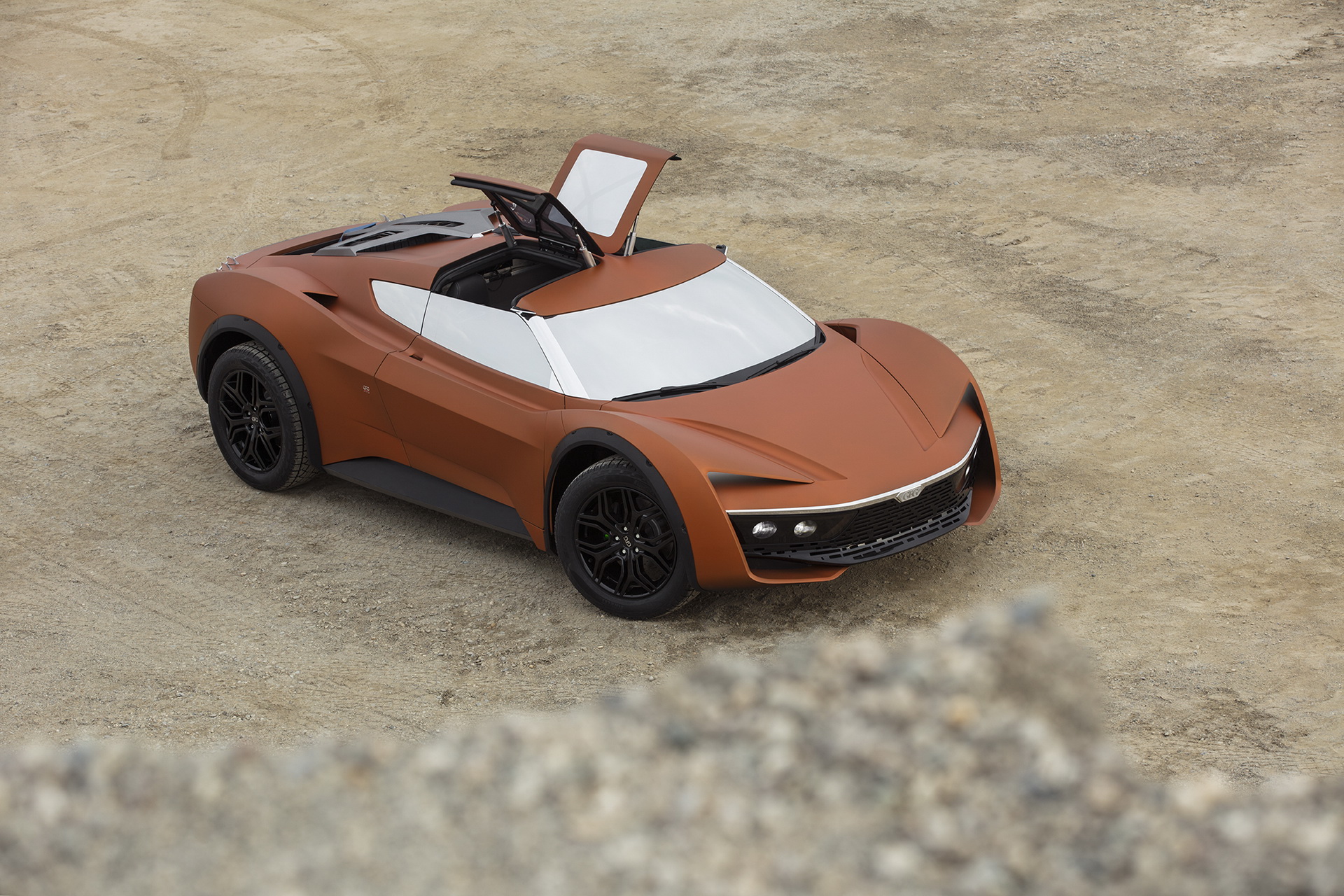 GFG Style Vision 2030 Desert Raid Prototype, 2020