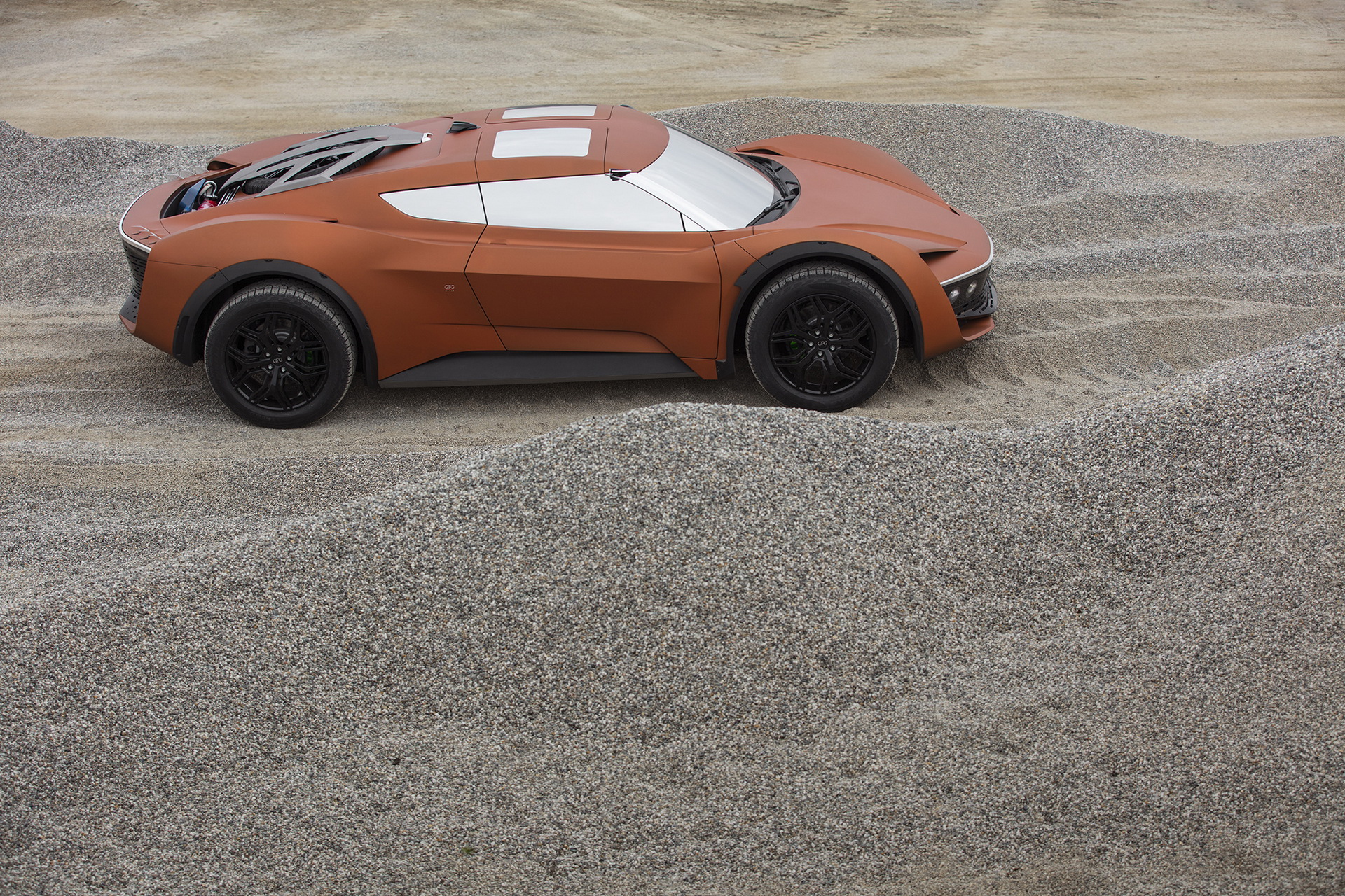 GFG Style Vision 2030 Desert Raid Prototype, 2020
