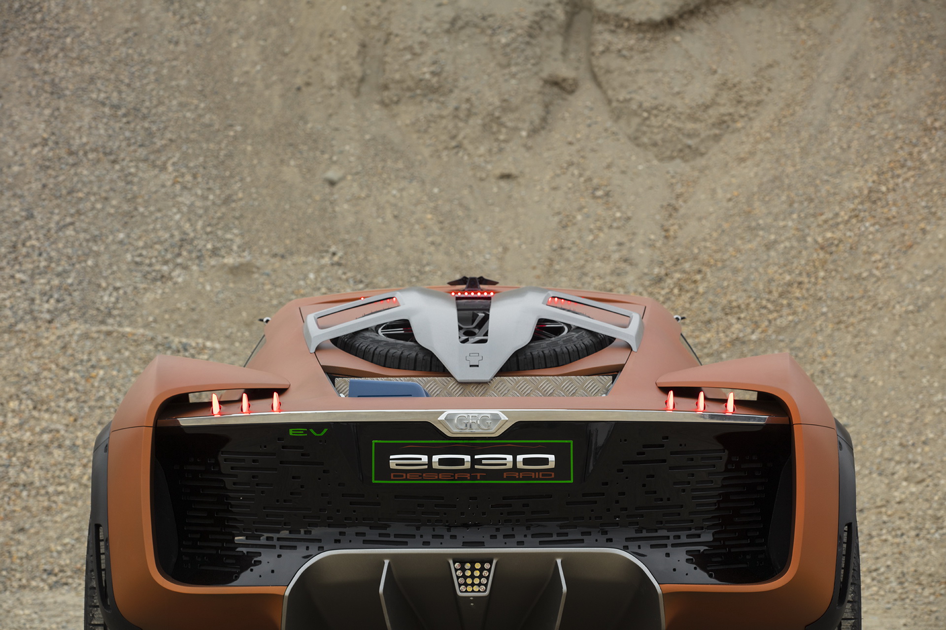 GFG Style Vision 2030 Desert Raid Prototype, 2020