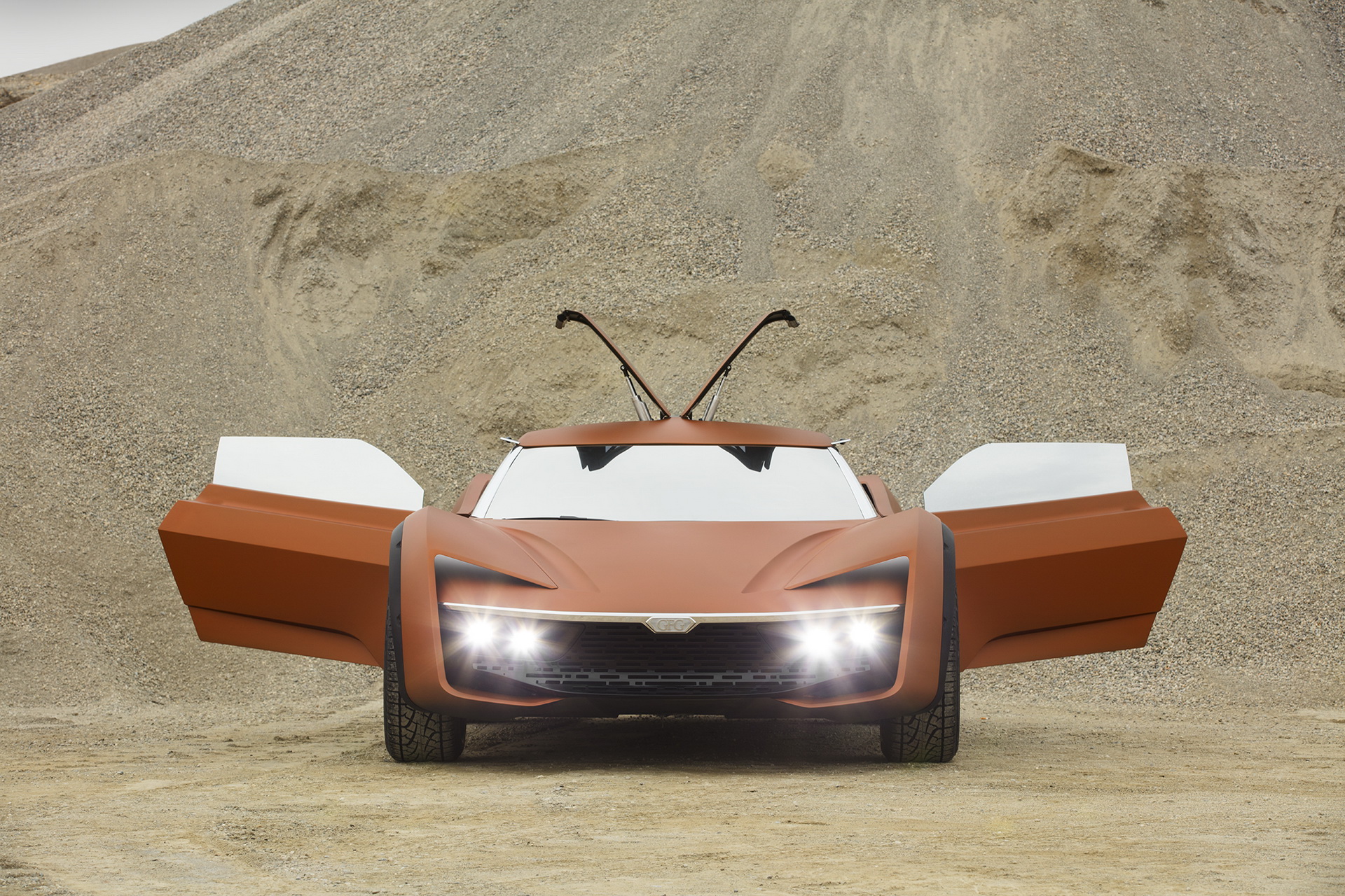 GFG Style Vision 2030 Desert Raid Prototype, 2020
