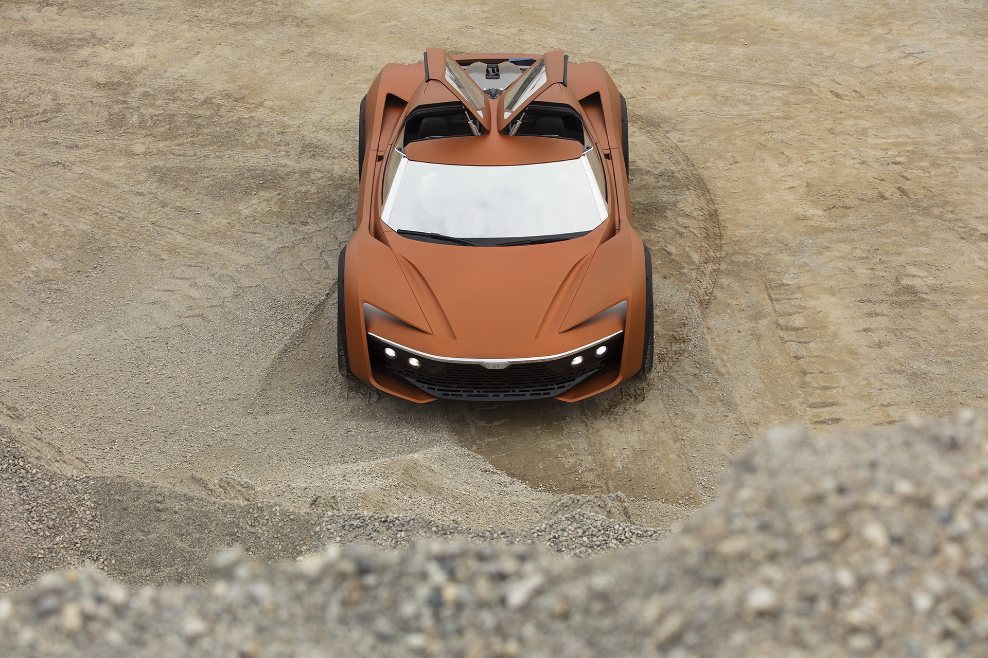 GFG Style Vision 2030 Desert Raid Prototype, 2020