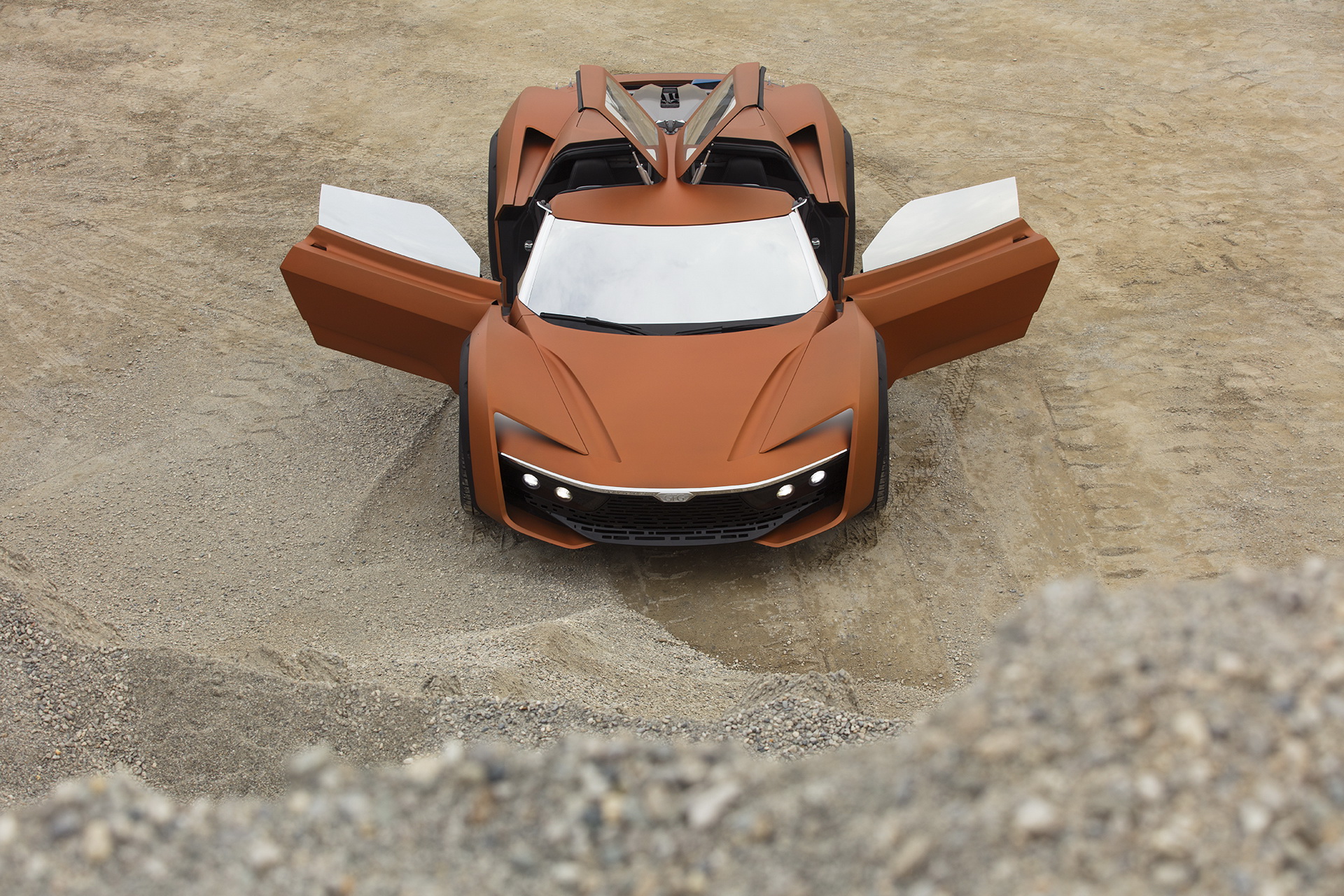 GFG Style Vision 2030 Desert Raid Prototype, 2020