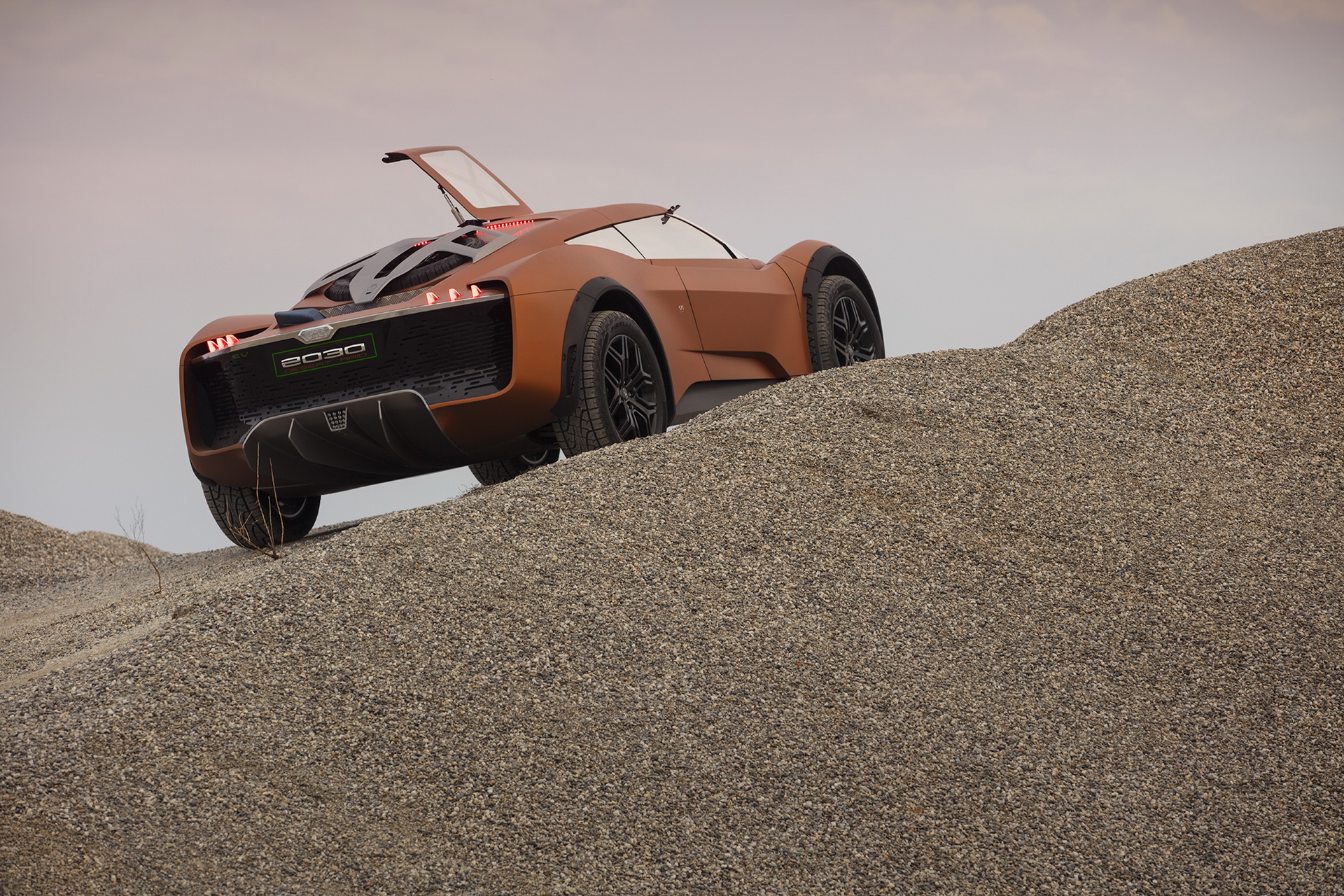 GFG Style Vision 2030 Desert Raid Prototype, 2020