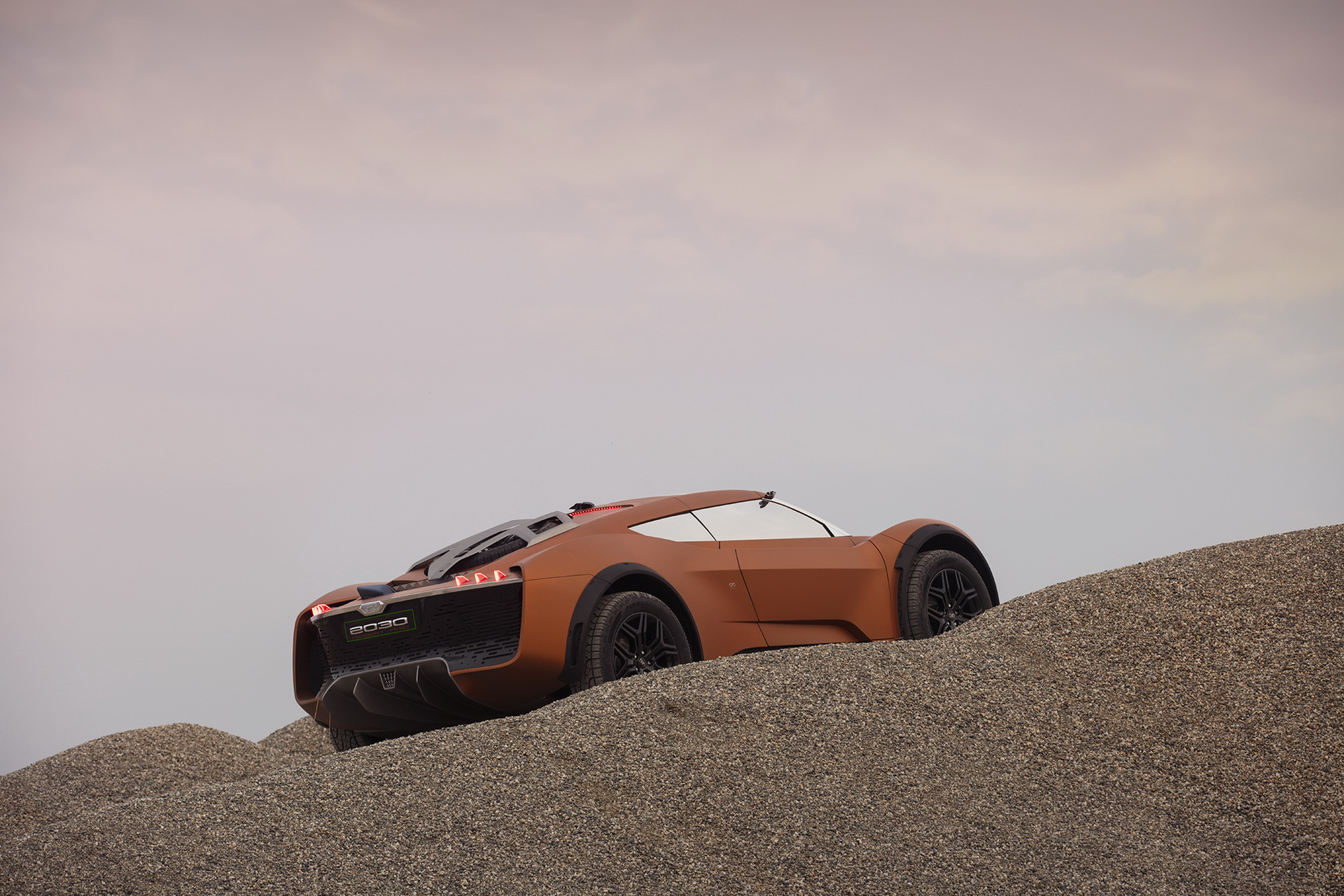 GFG Style Vision 2030 Desert Raid Prototype, 2020