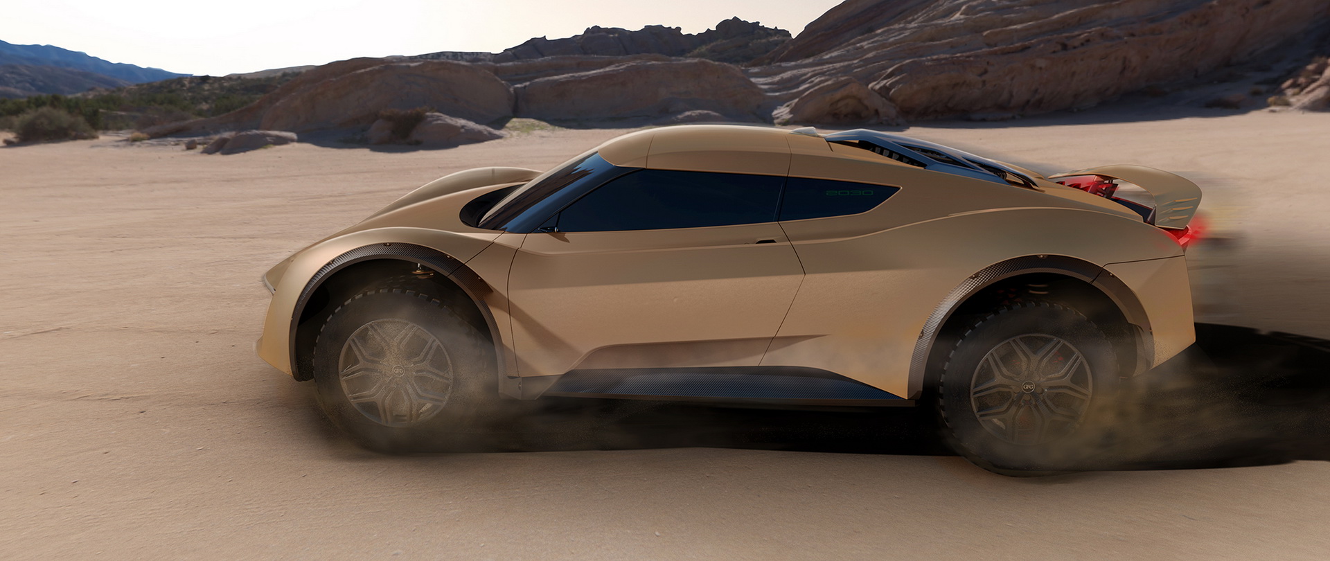 GFG Style Vision 2030 Desert Raid Prototype, 2020