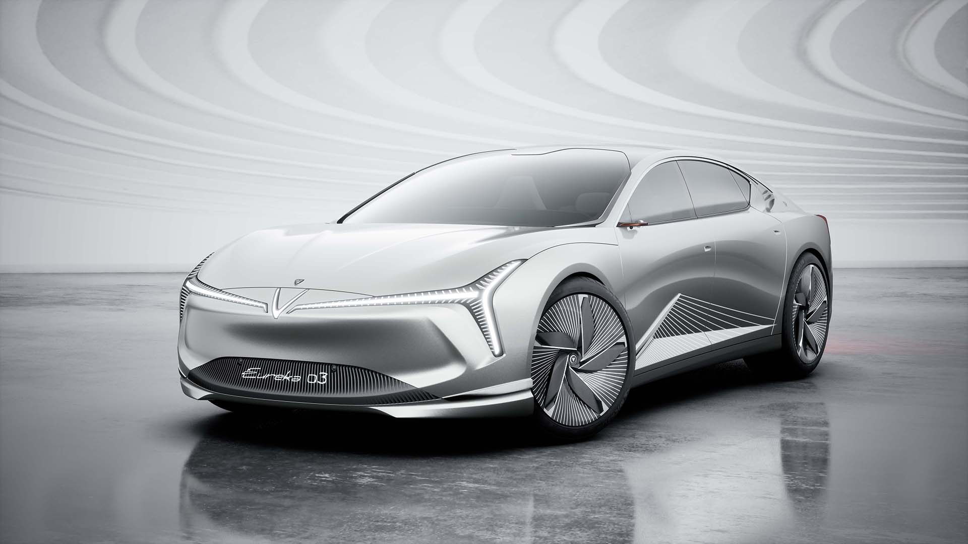 Hozon Neta Eureka 03 Concept, 2020