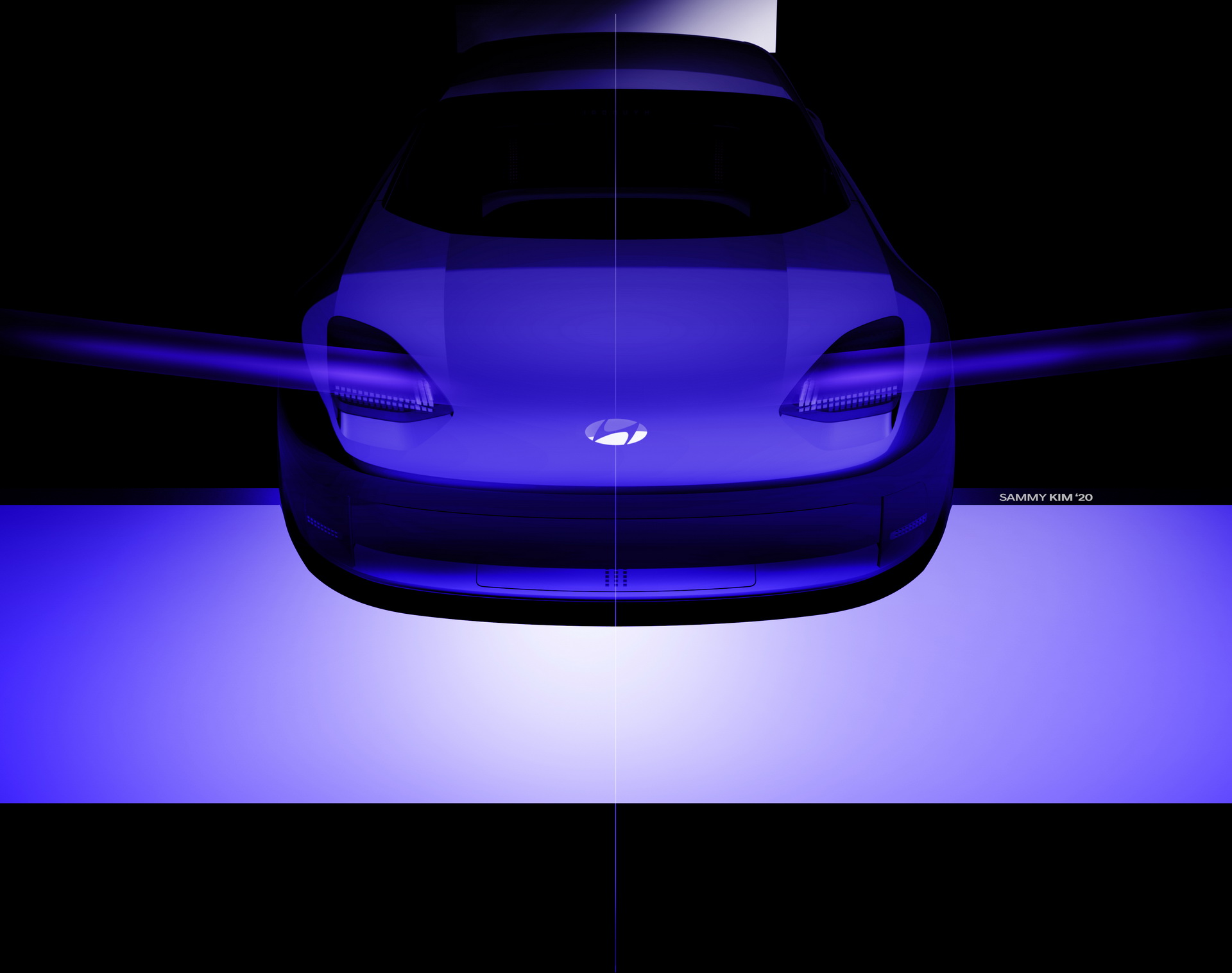 Hyundai Prophecy Concept, 2020 - Design Sketch