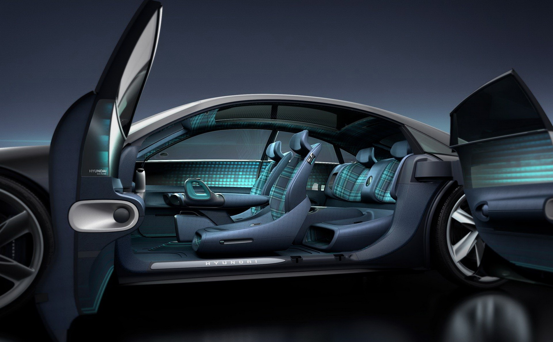 Hyundai Prophecy Concept, 2020 - Interior