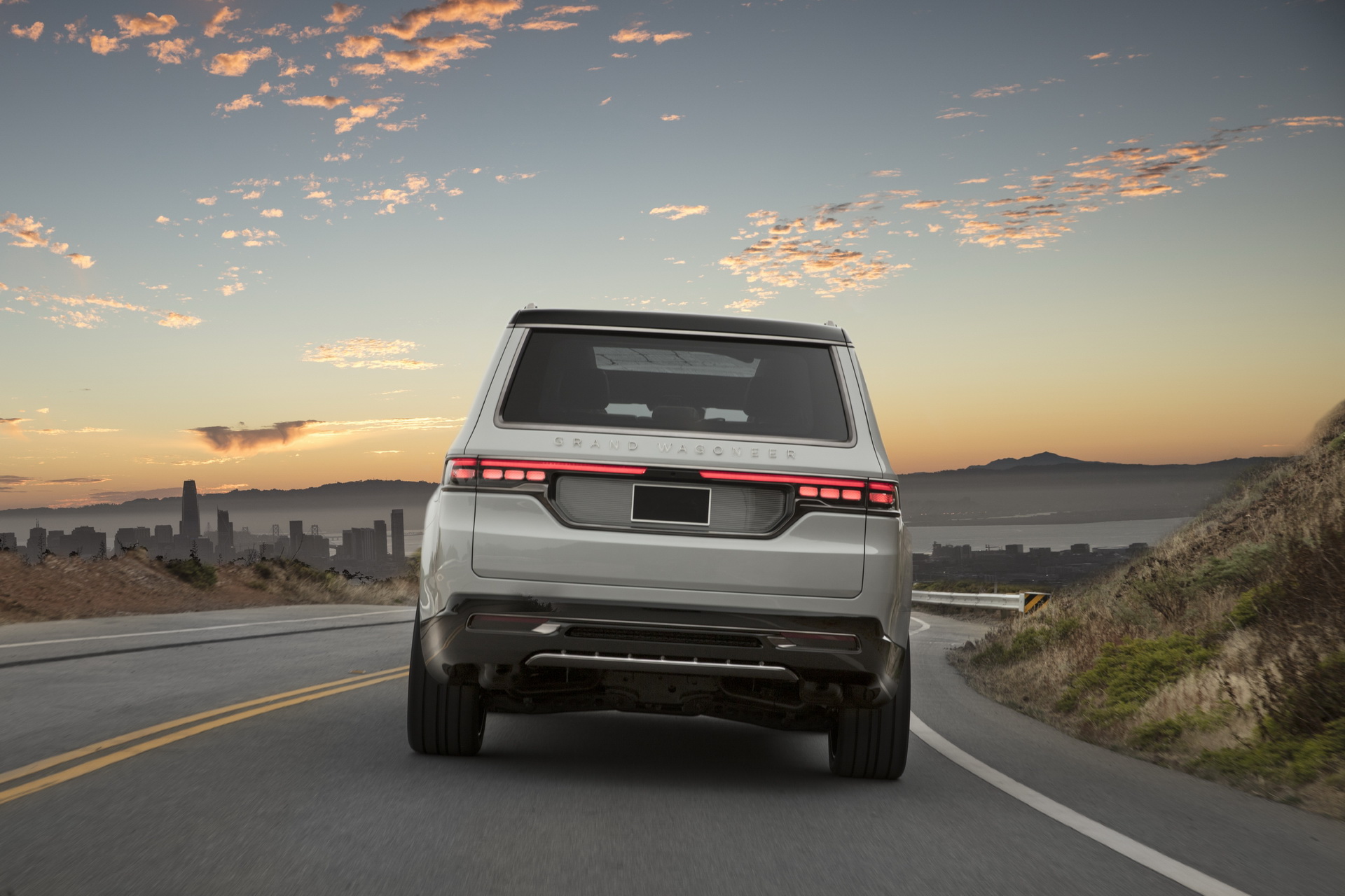 Jeep Grand Wagoneer Concept, 2020