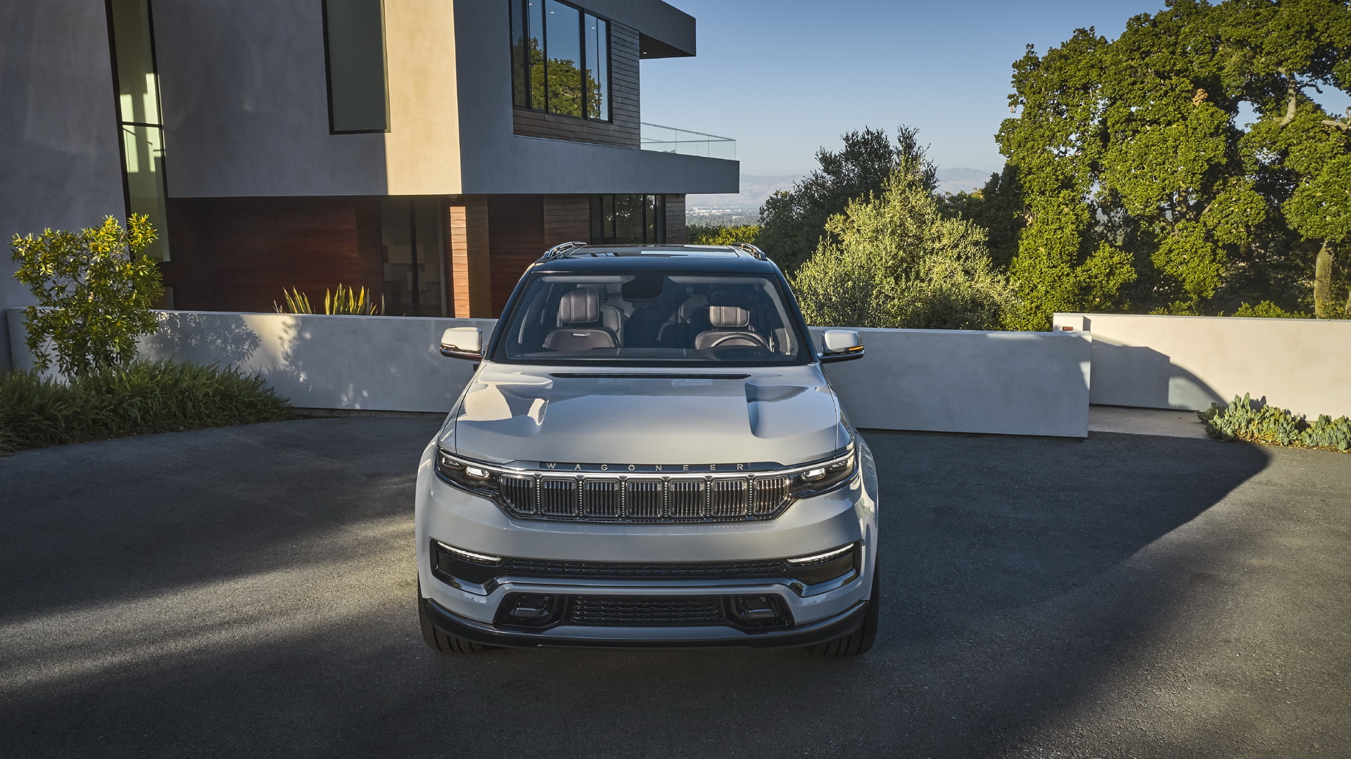 Jeep Grand Wagoneer Concept, 2020
