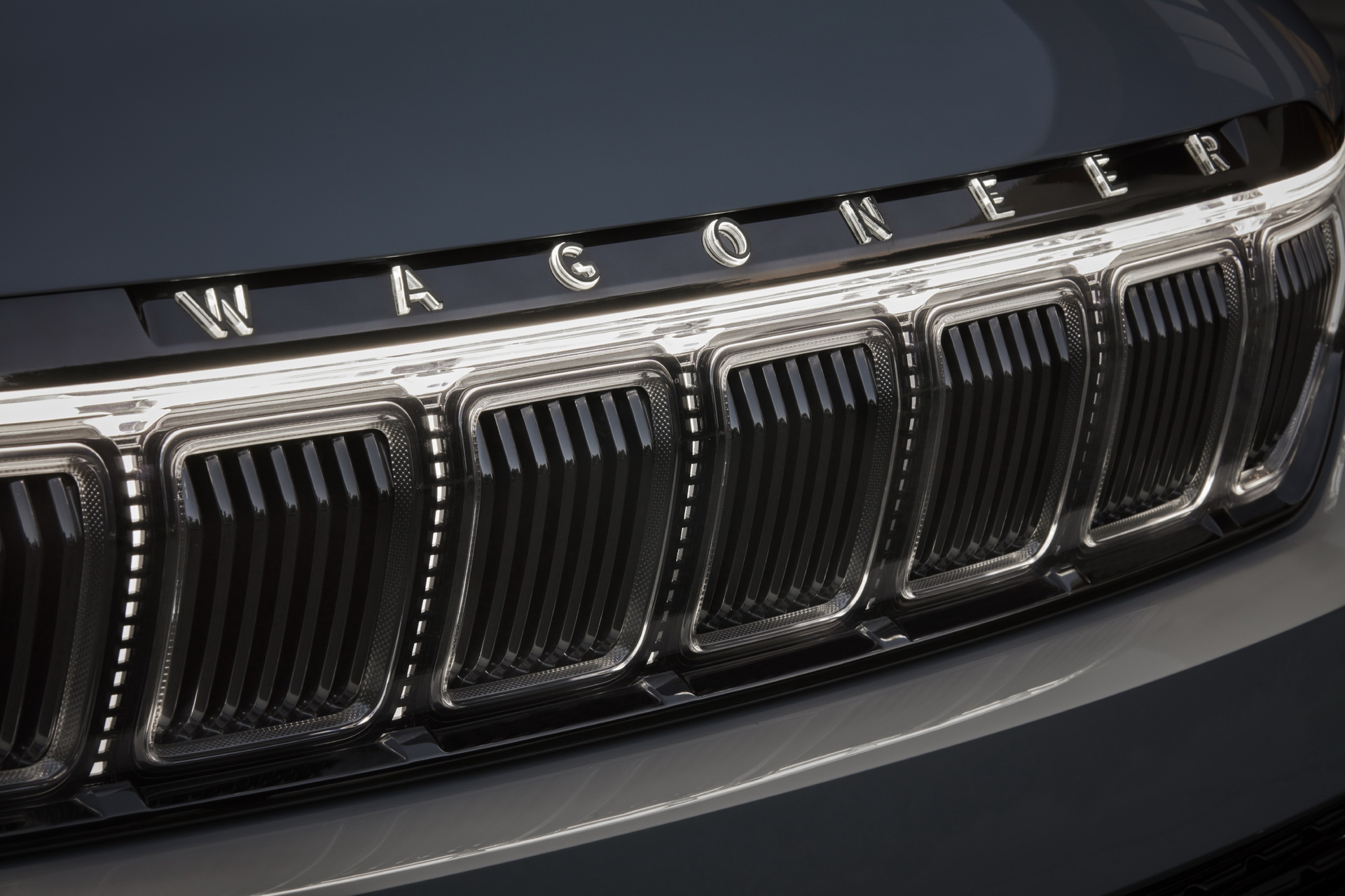 Jeep Grand Wagoneer Concept, 2020
