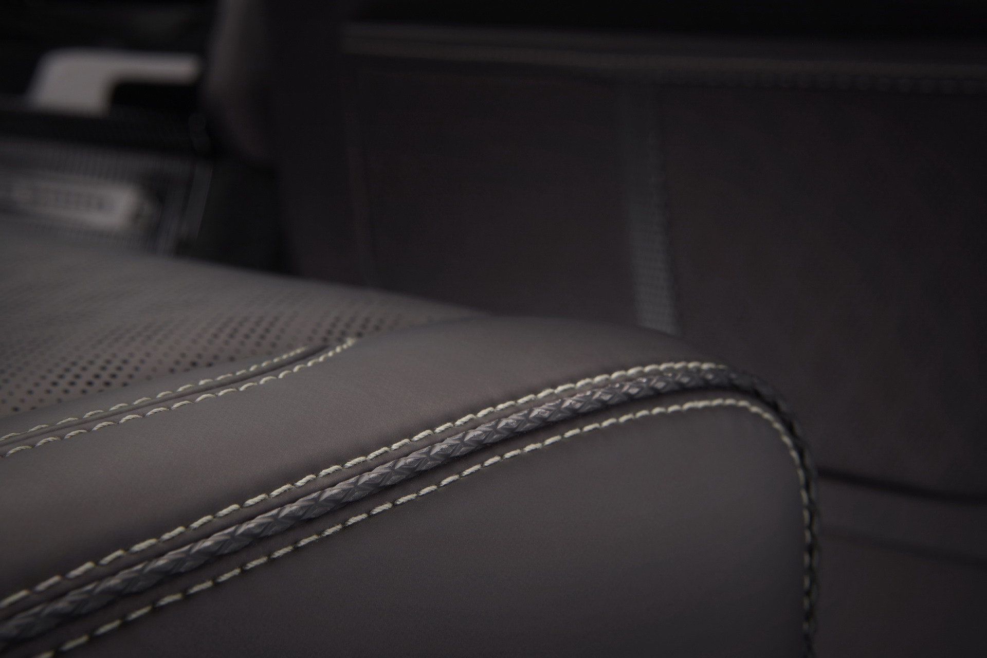 Jeep Grand Wagoneer Concept, 2020 - Interior