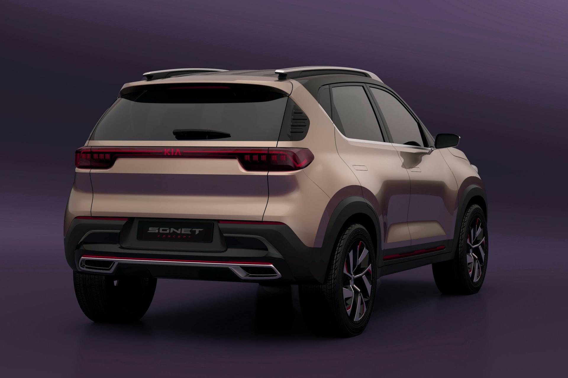 Kia Sonet Concept, 2020