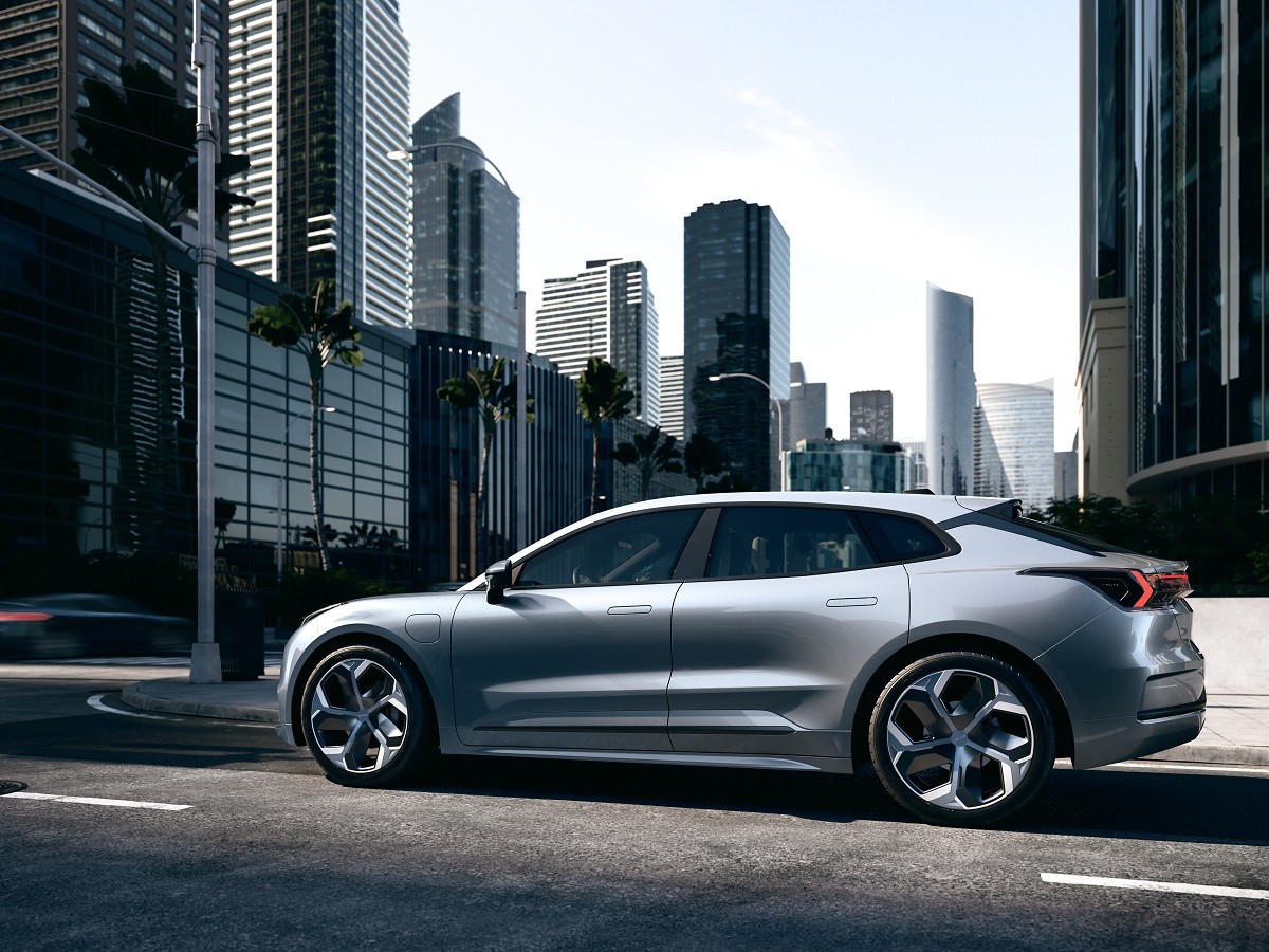 Lynk & Co Zero Concept, 2020
