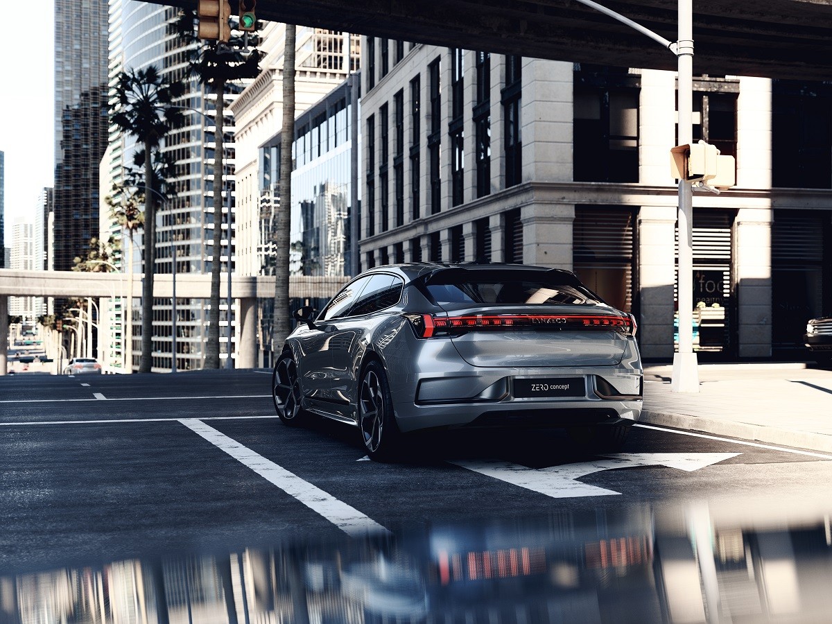 Lynk & Co Zero Concept, 2020