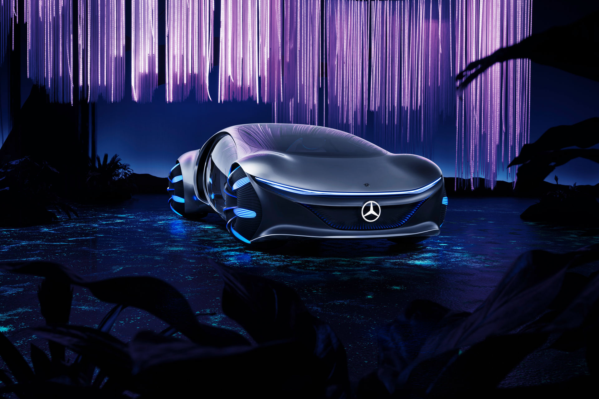 Mercedes-Benz Vision AVTR, 2020