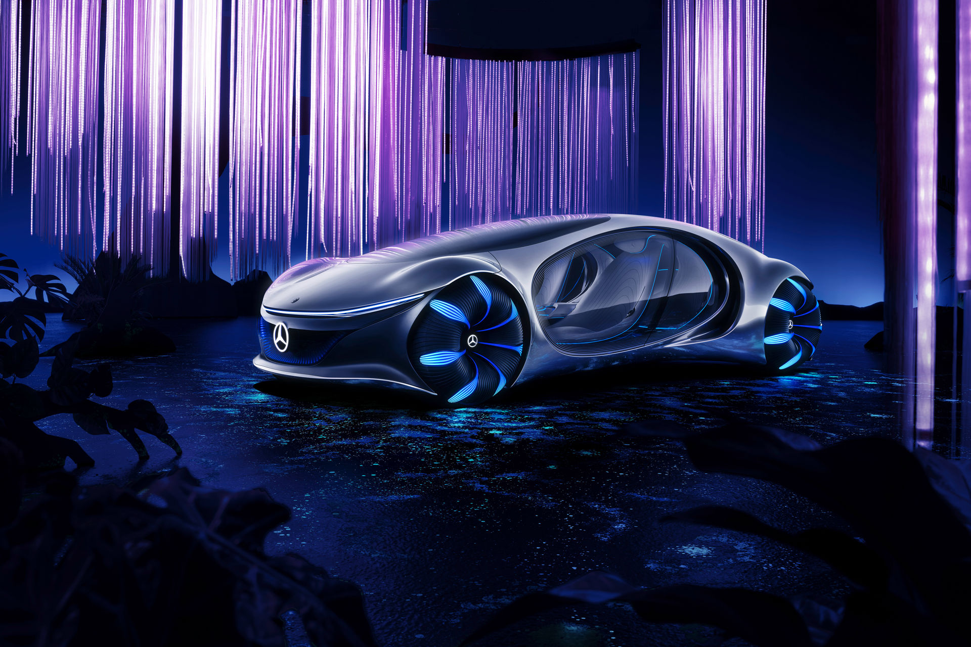 Mercedes-Benz Vision AVTR, 2020