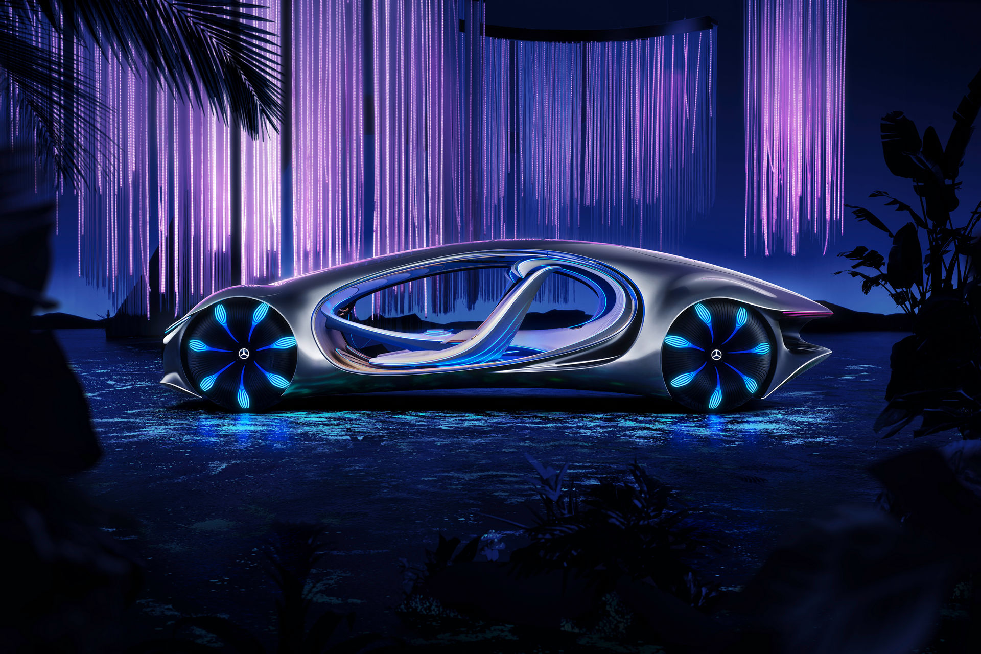 Mercedes-Benz Vision AVTR, 2020