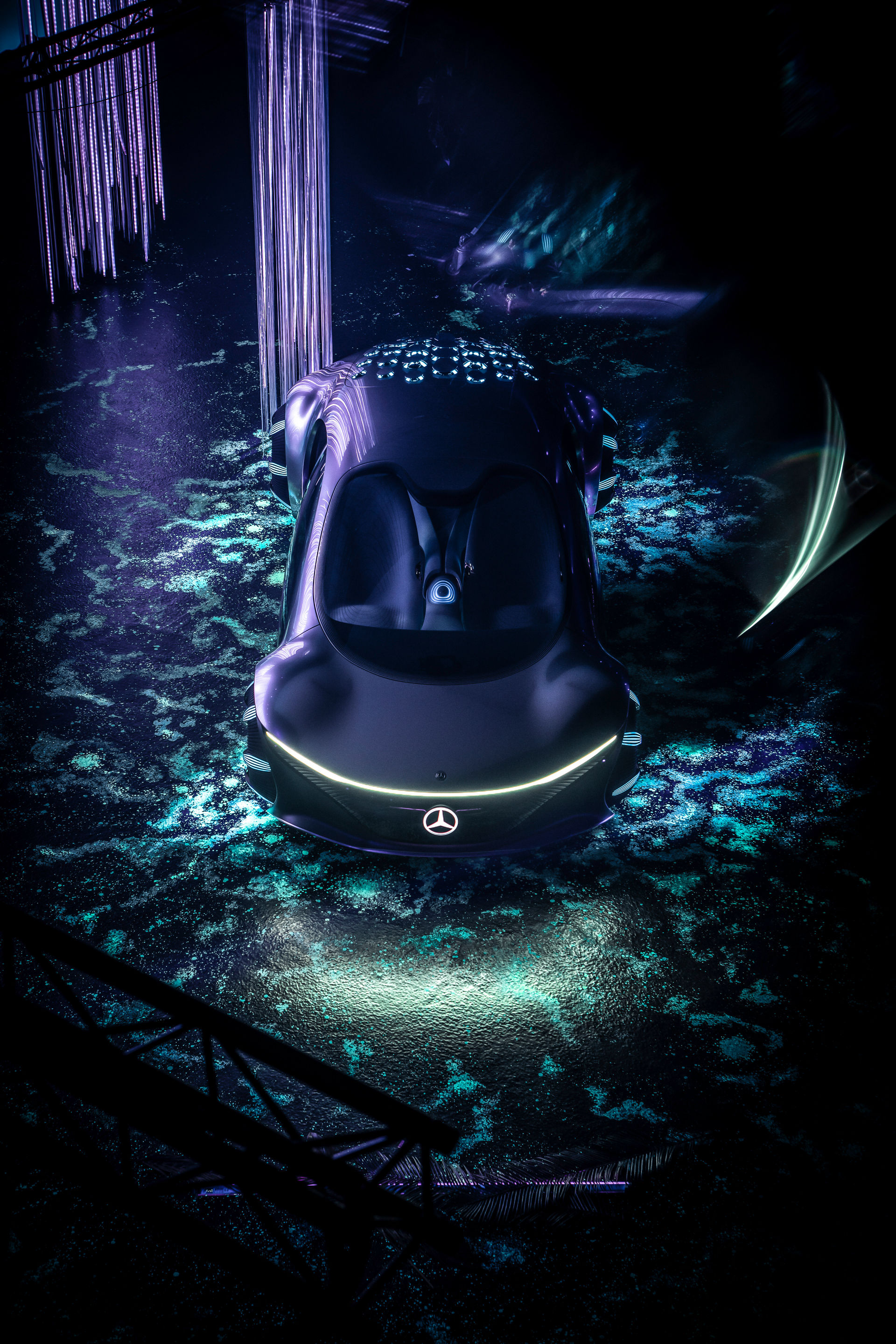 Mercedes-Benz Vision AVTR, 2020