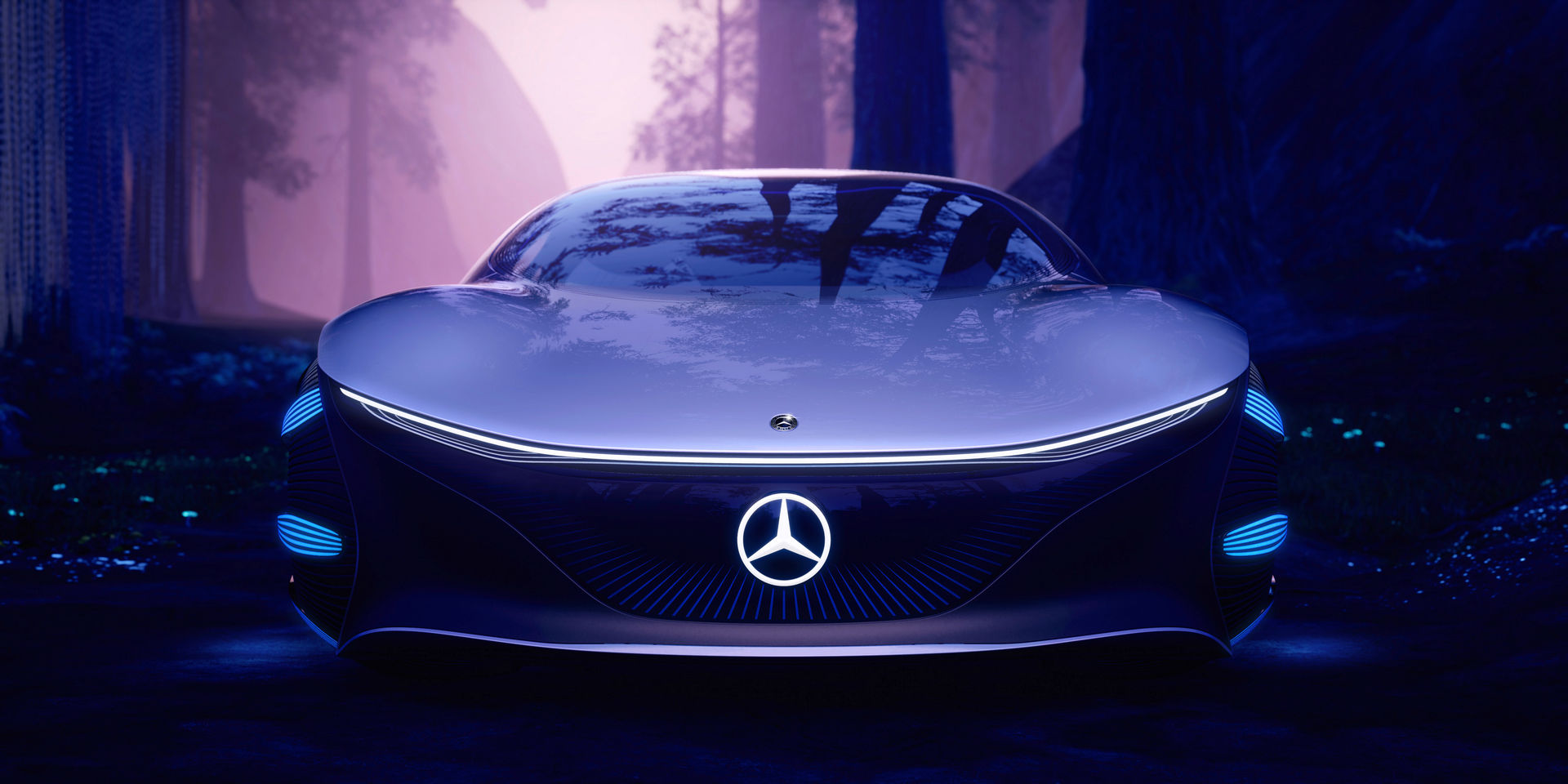 Mercedes-Benz Vision AVTR, 2020