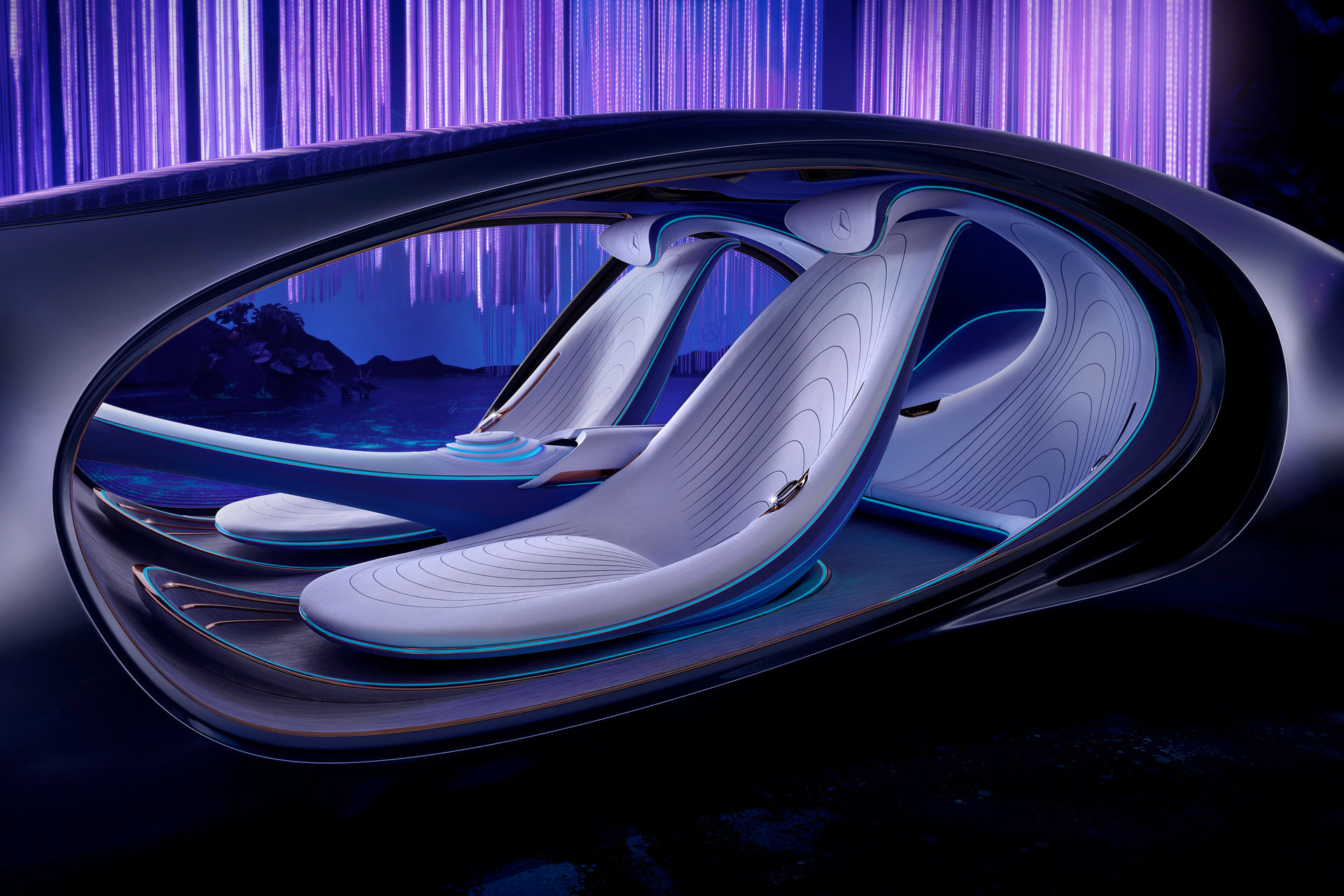 Mercedes-Benz Vision AVTR, 2020 - Interior