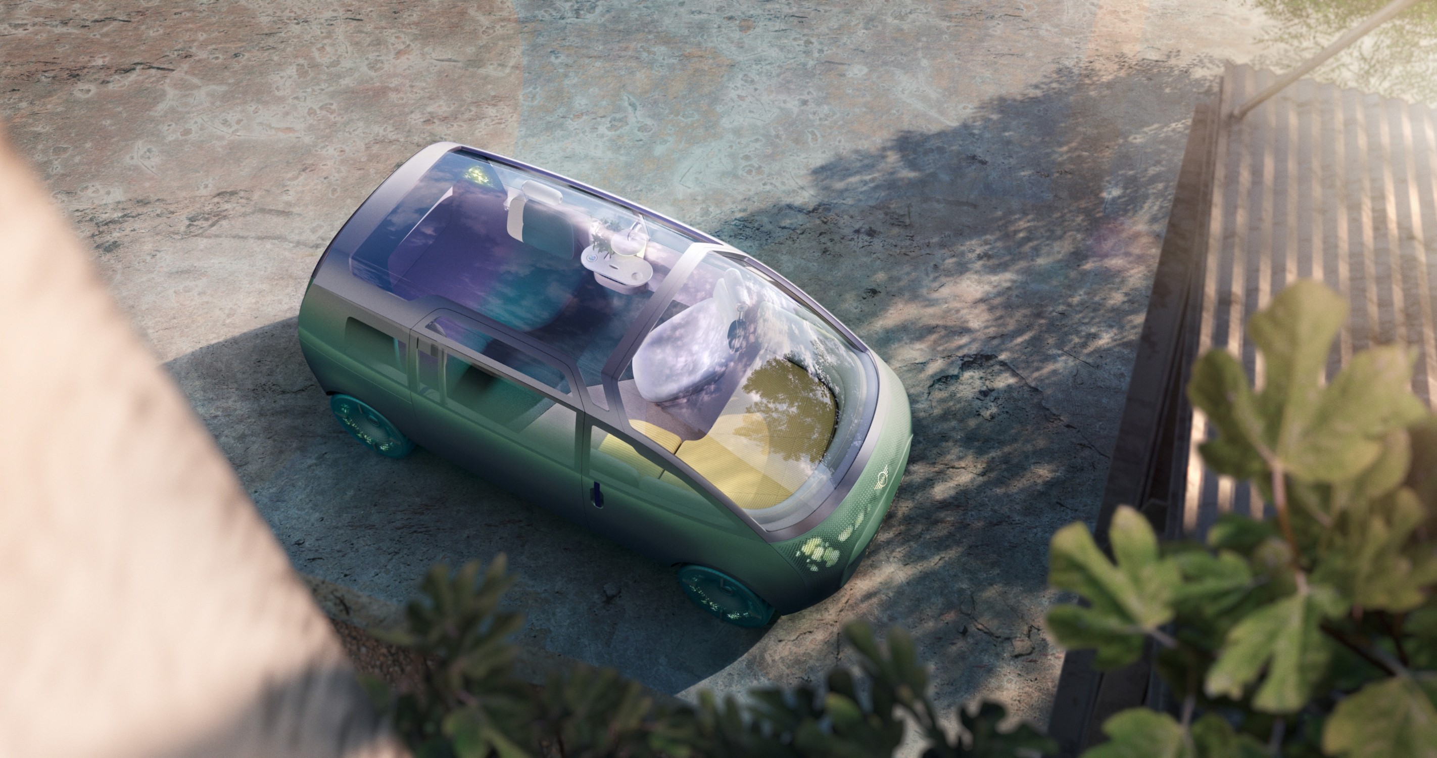 Mini Vision Urbanaut Concept, 2020