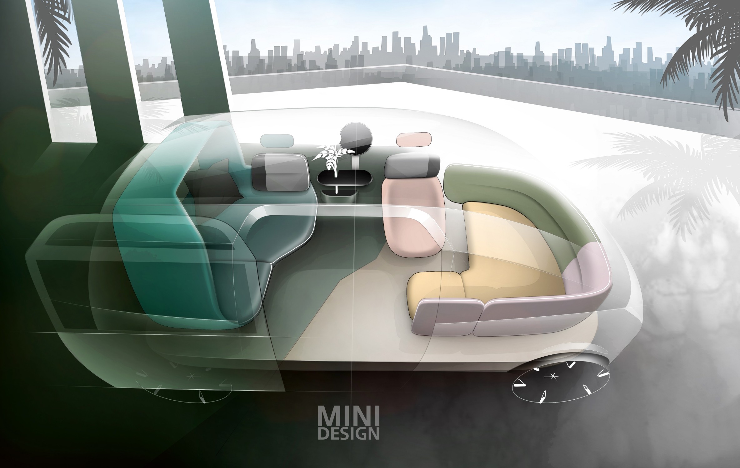 Mini Vision Urbanaut Concept, 2020