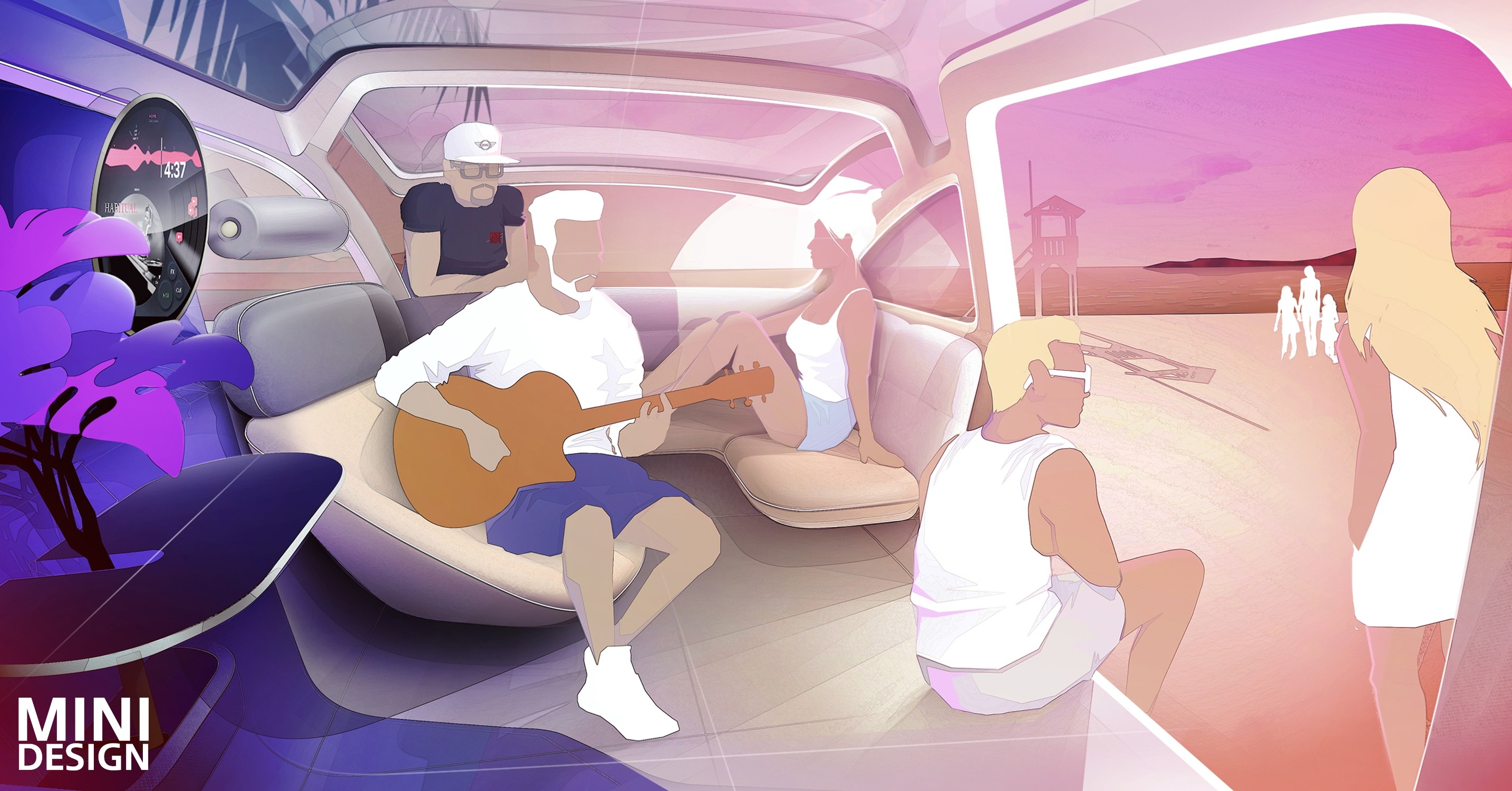 Mini Vision Urbanaut Concept, 2020