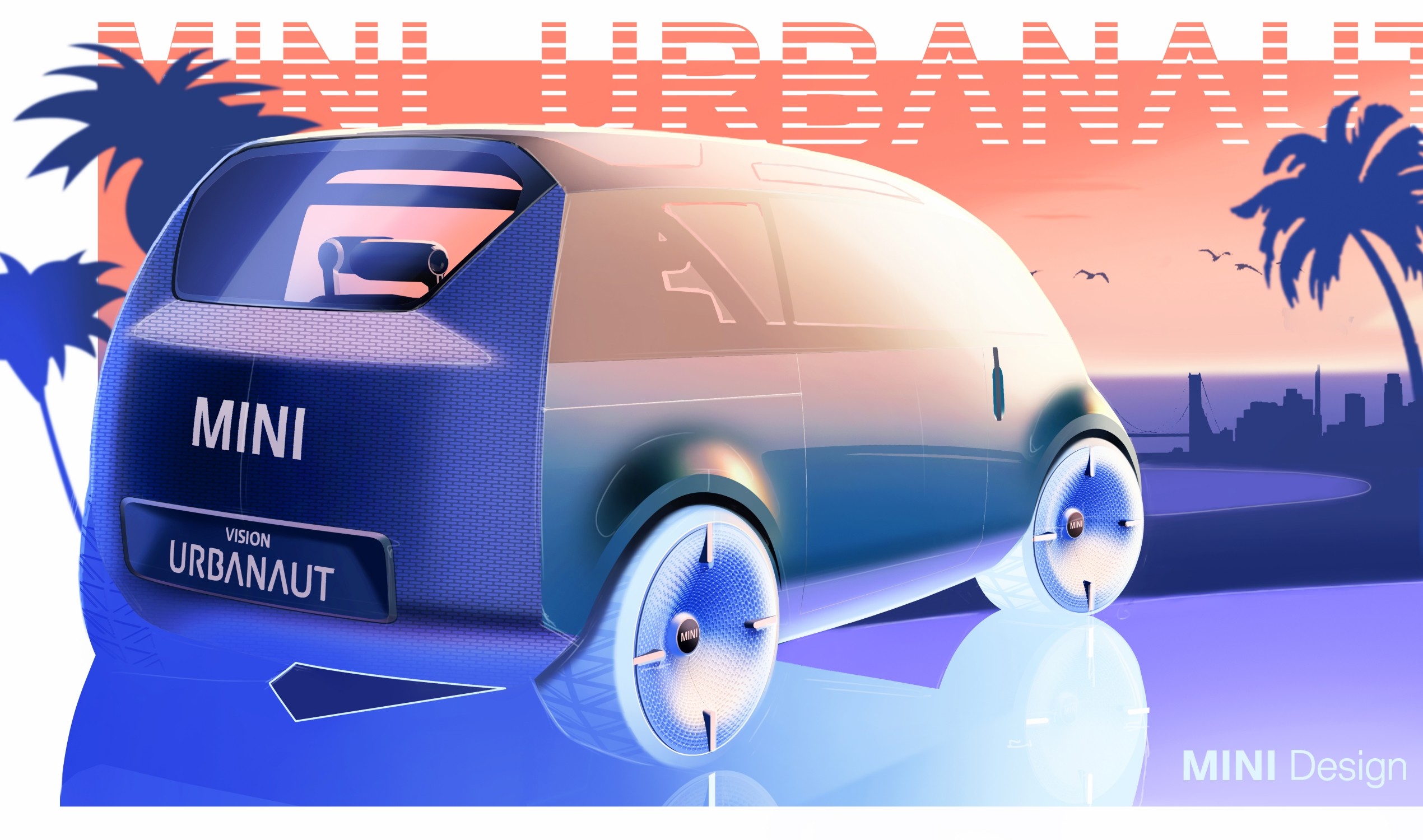 Mini Vision Urbanaut Concept, 2020
