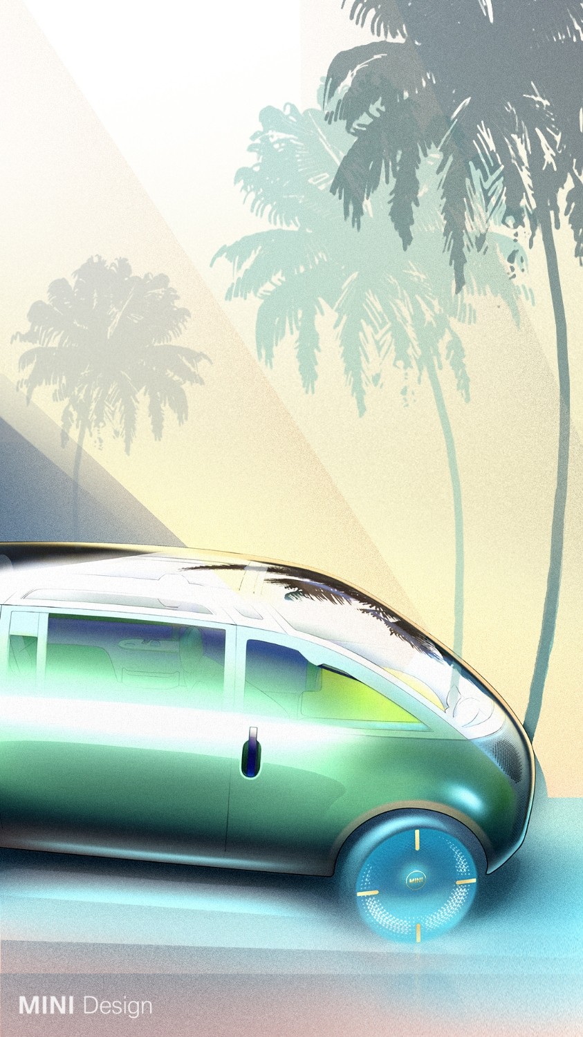 Mini Vision Urbanaut Concept, 2020