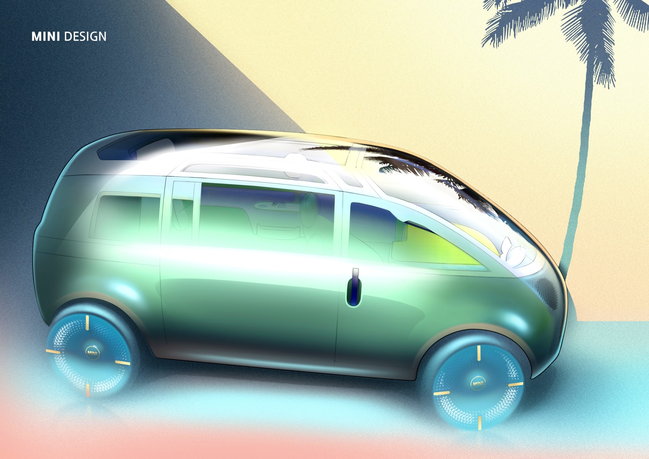 Mini Vision Urbanaut Concept, 2020