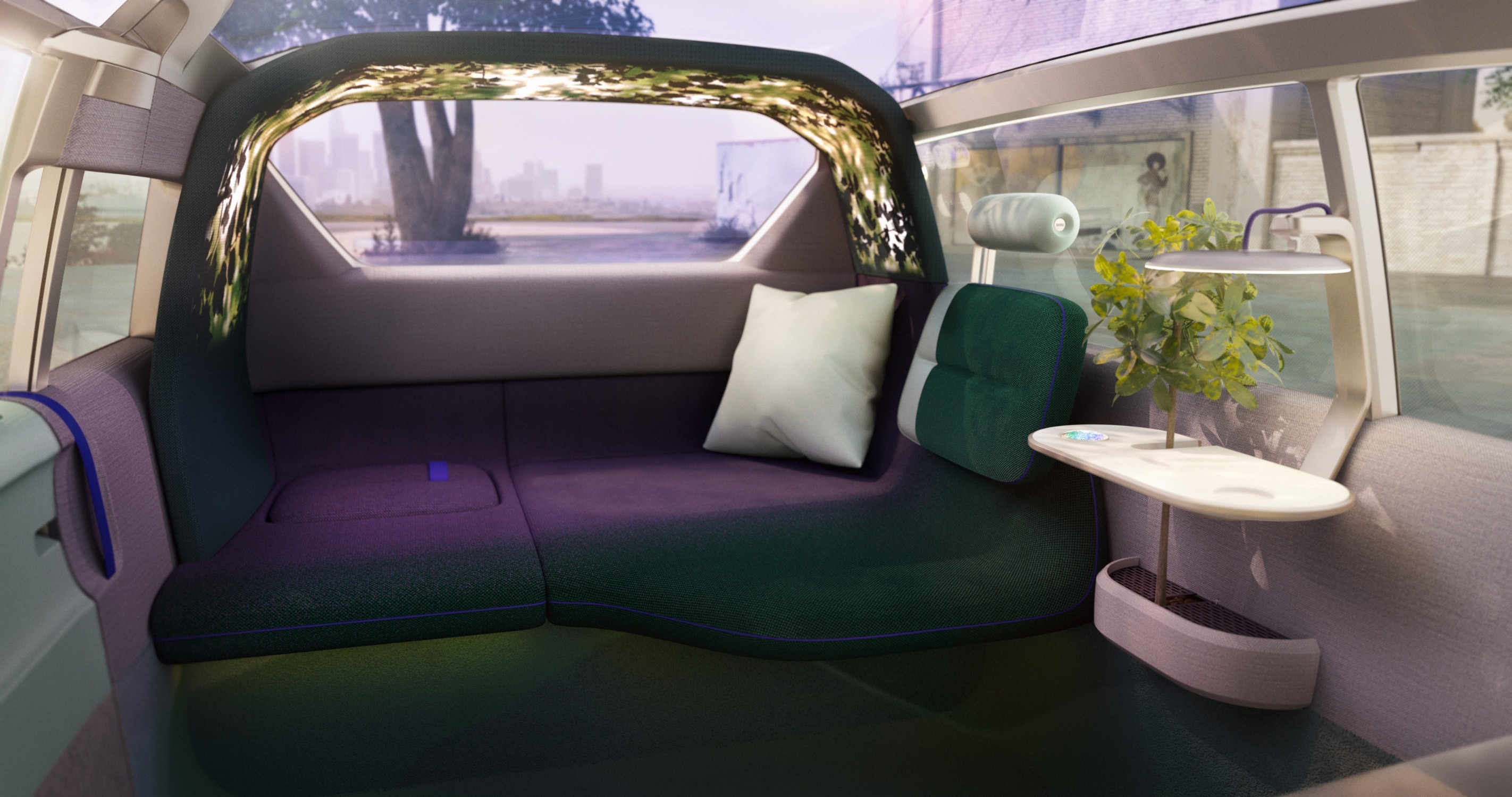 Mini Vision Urbanaut Concept, 2020