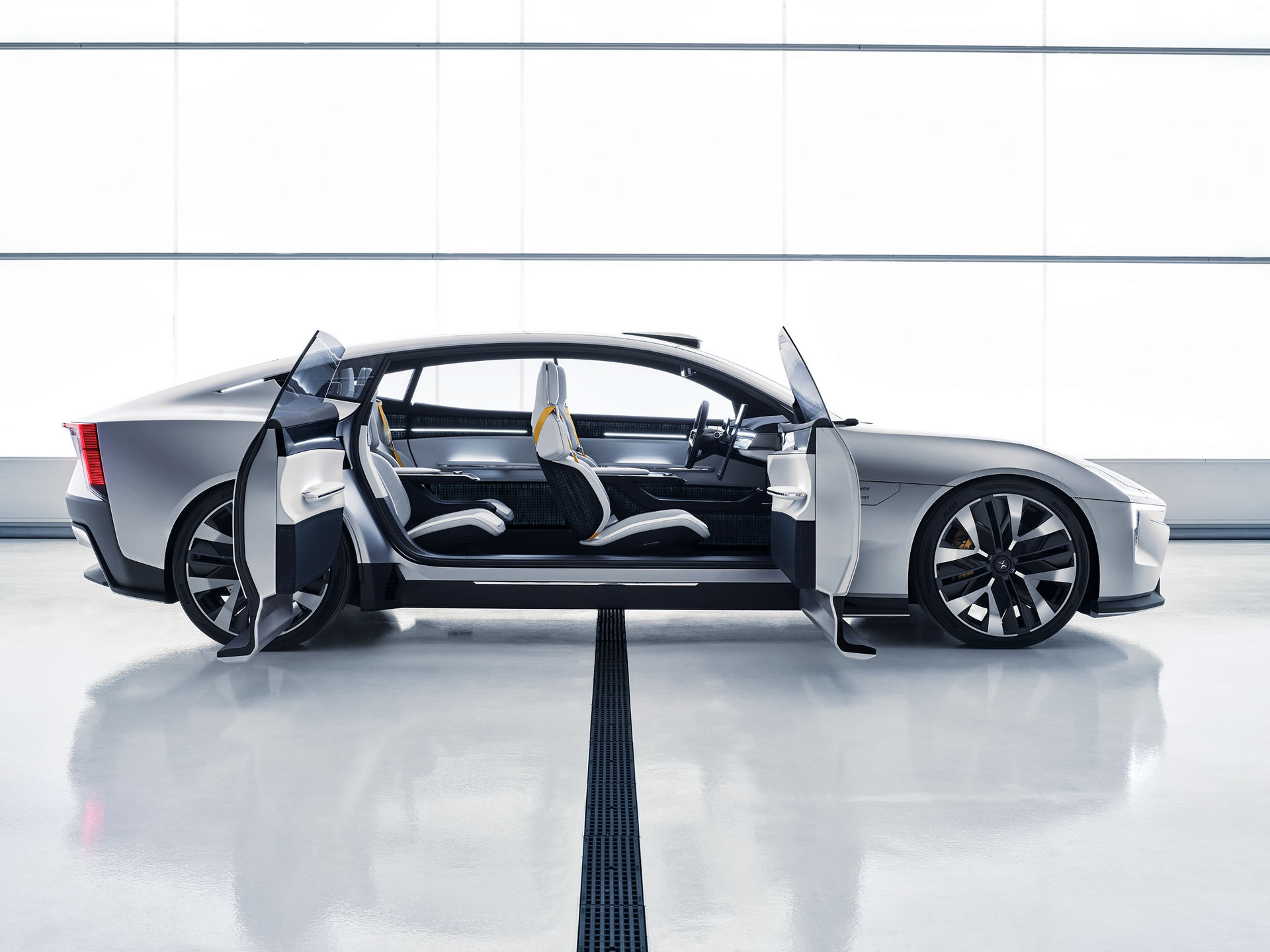 Polestar Precept Concept, 2020
