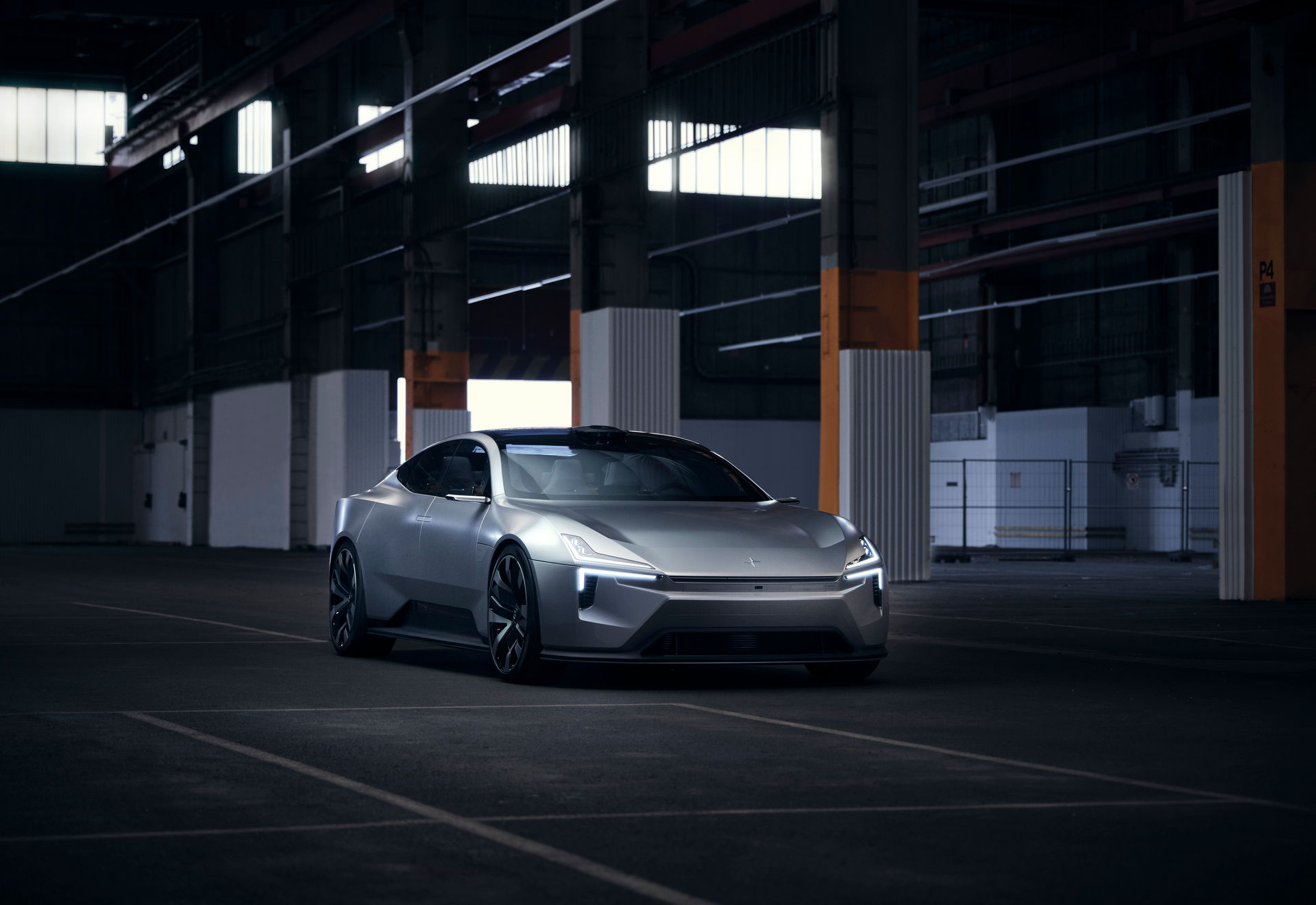 Polestar Precept Concept, 2020