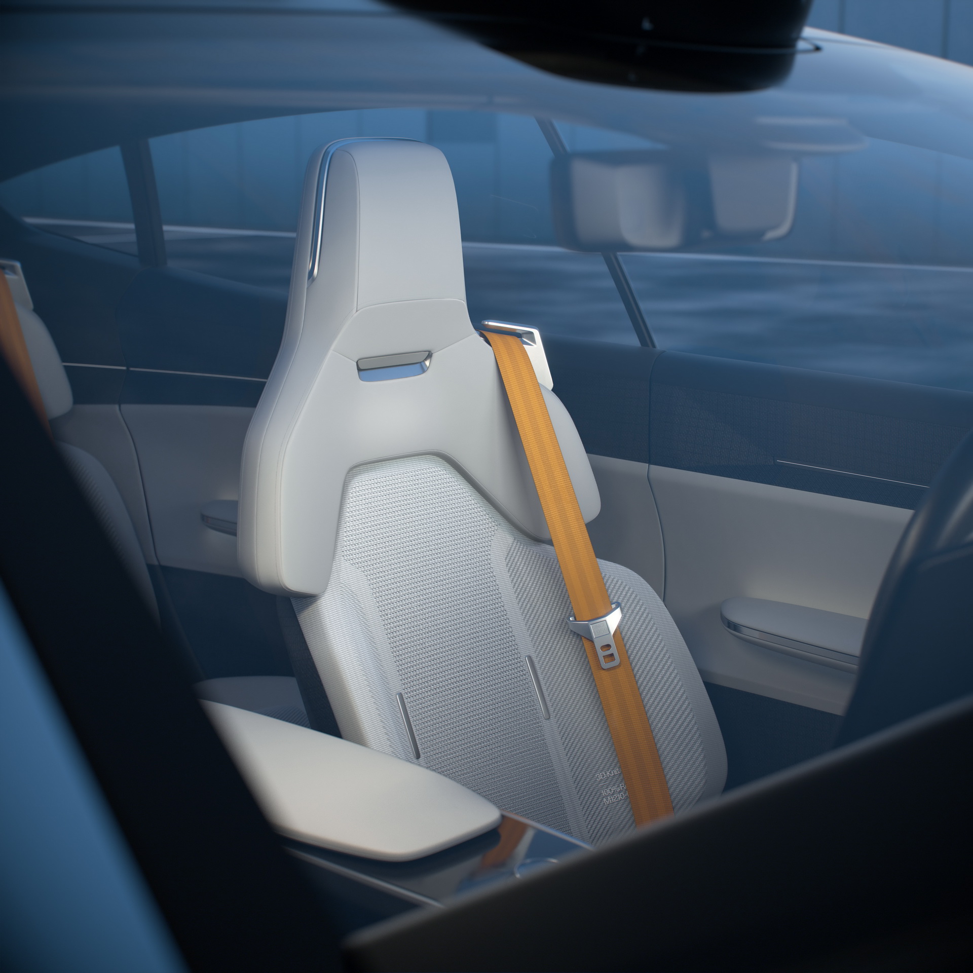 Polestar Precept Concept, 2020 - Interior