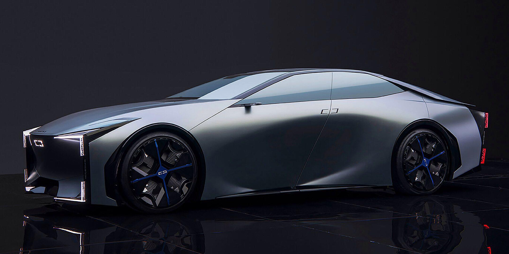 Qoros Milestone Concept, 2020