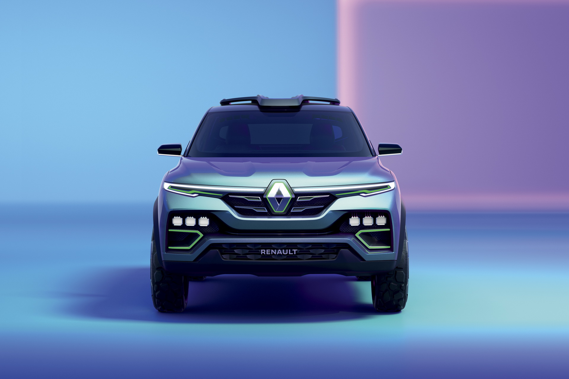 Renault Kiger Concept, 2020