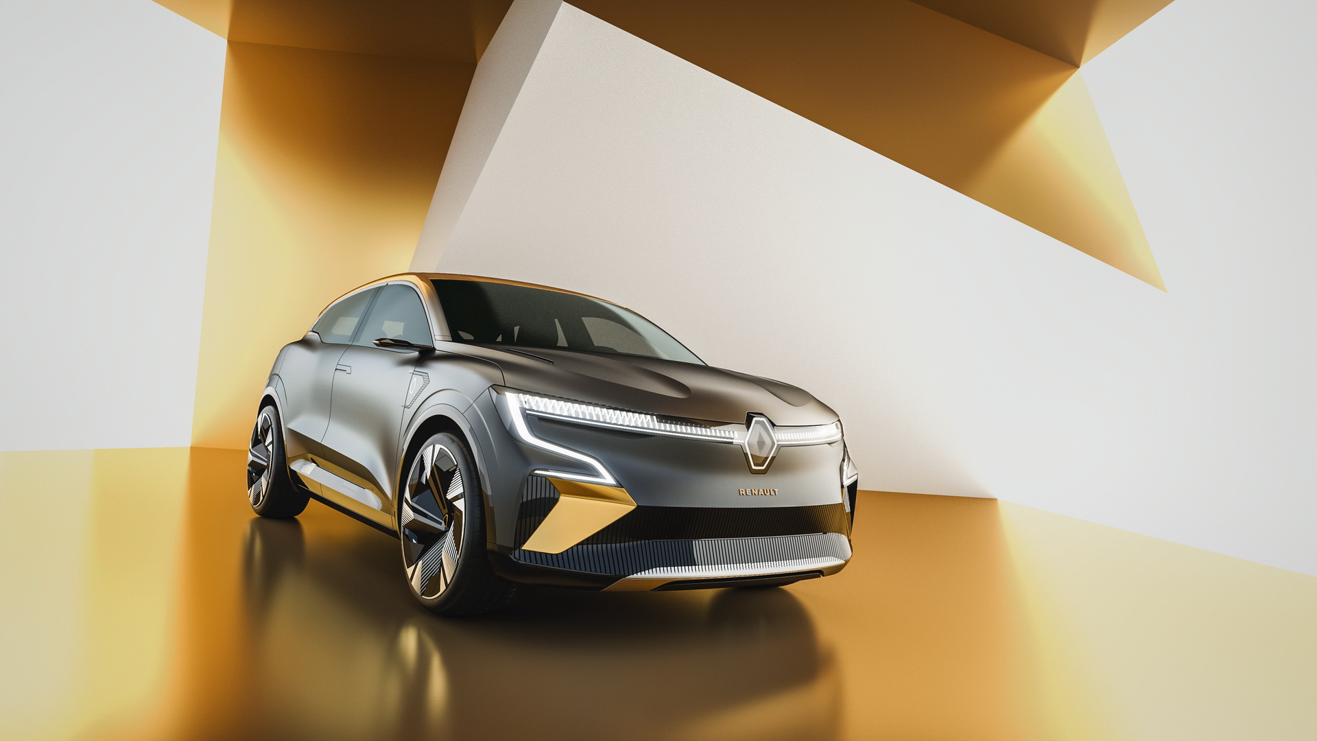 Renault Mégane eVision Concept, 2020