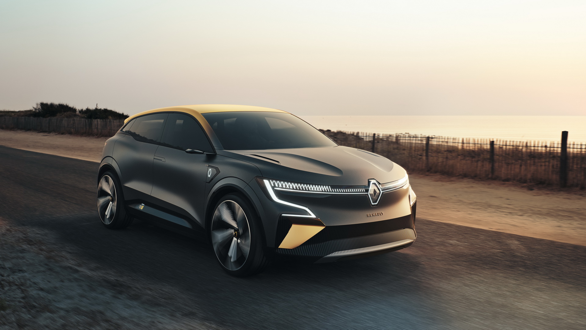 Renault Mégane eVision Concept, 2020