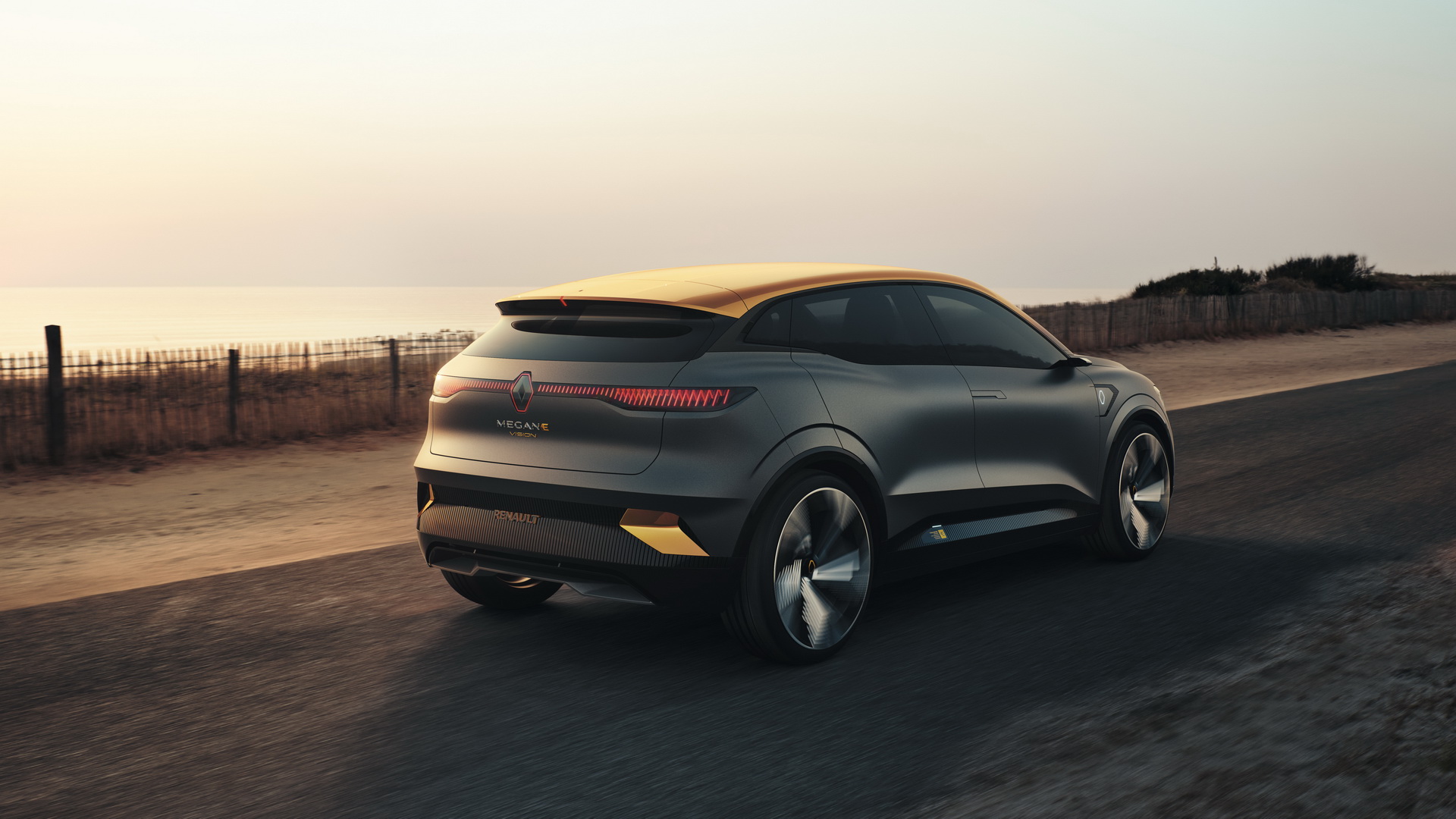 Renault Mégane eVision Concept, 2020