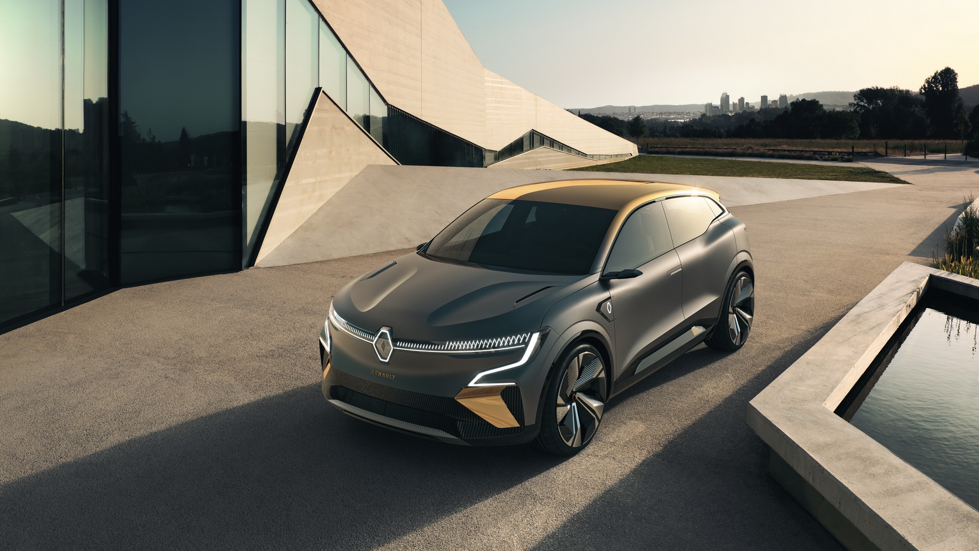 Renault Mégane eVision Concept, 2020