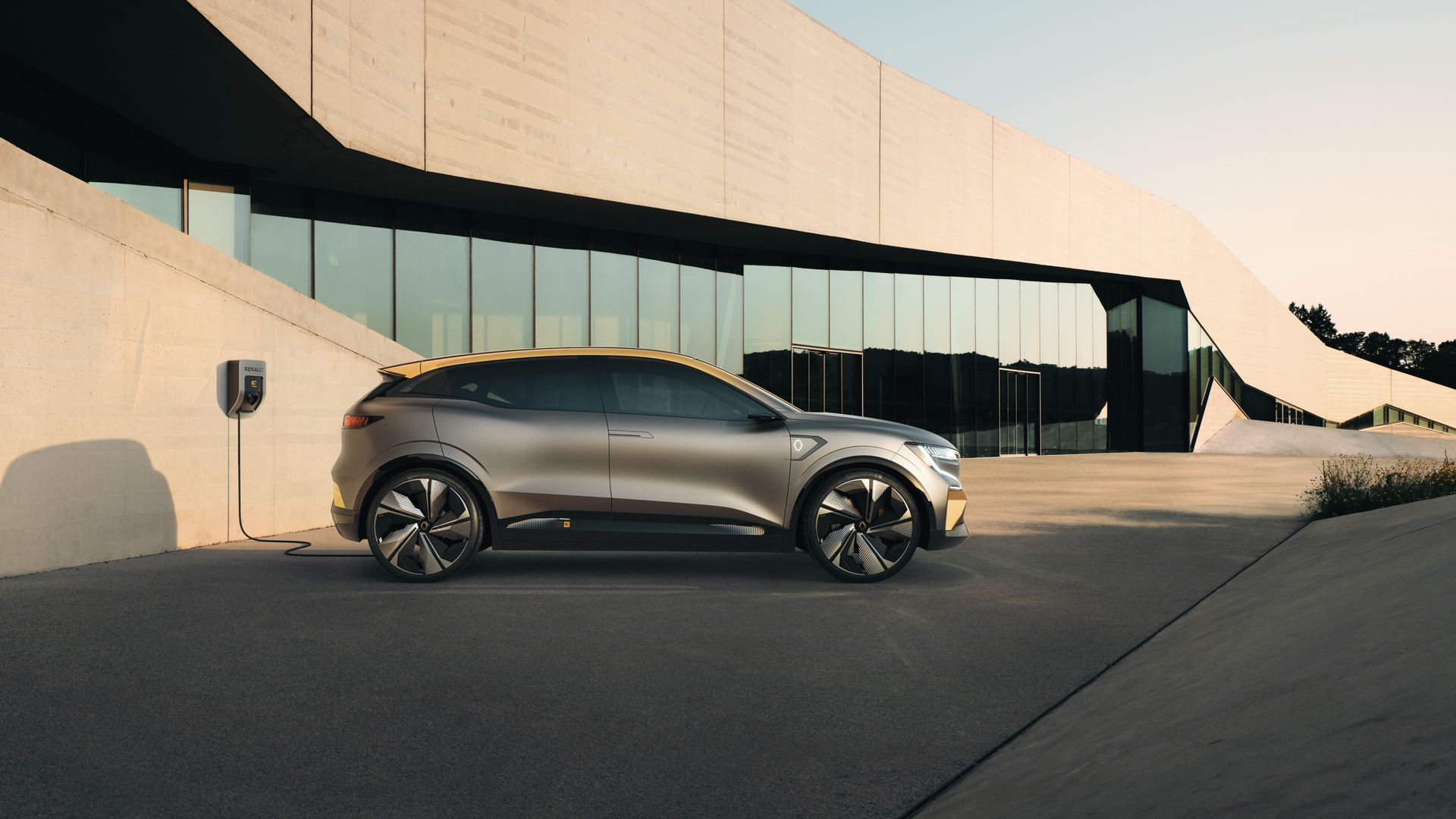 Renault Mégane eVision Concept, 2020