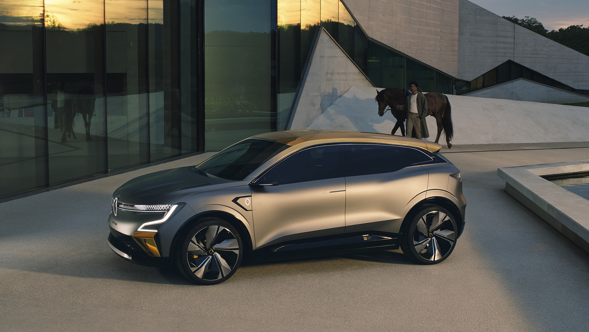 Renault Mégane eVision Concept, 2020
