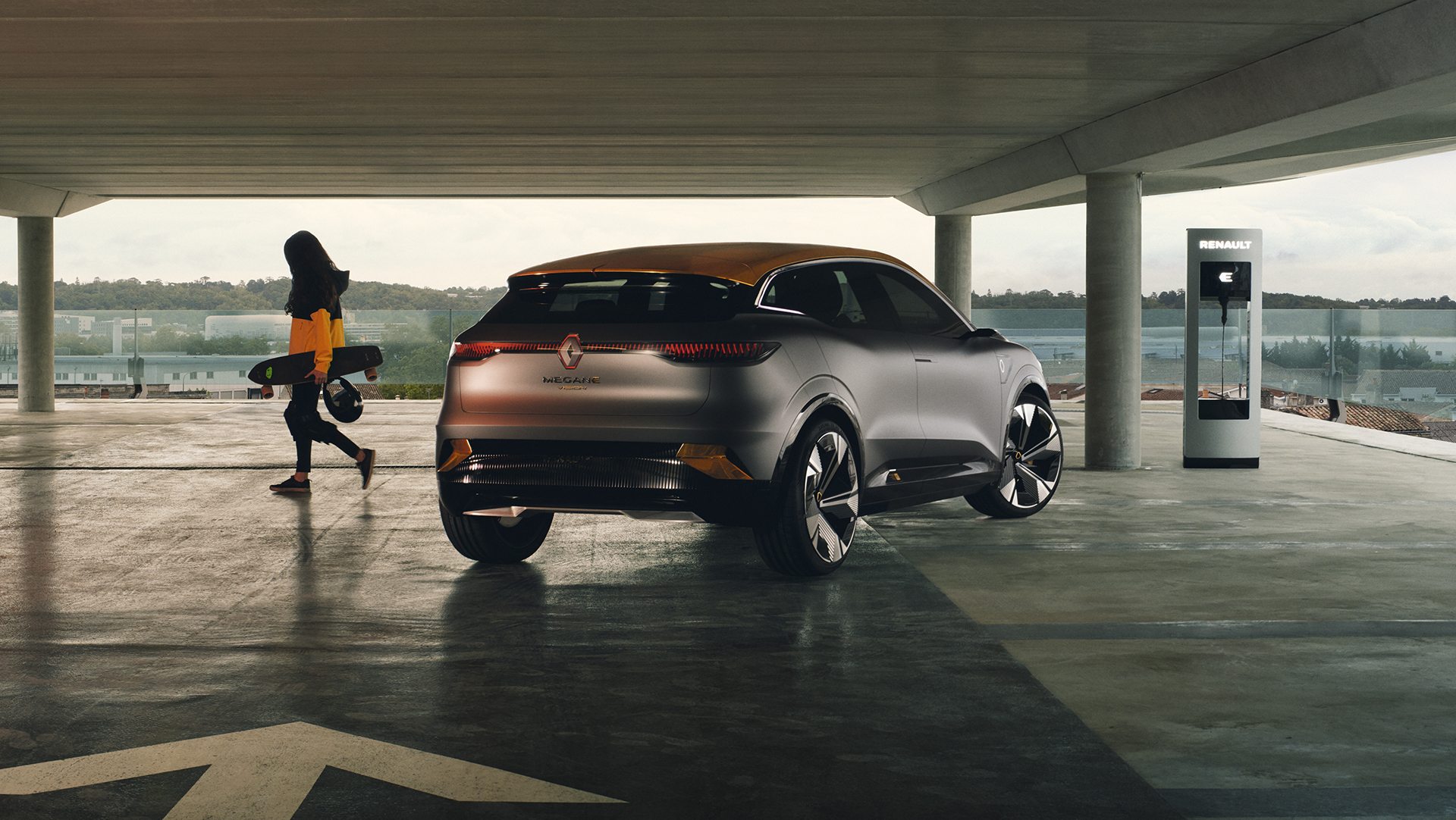 Renault Mégane eVision Concept, 2020