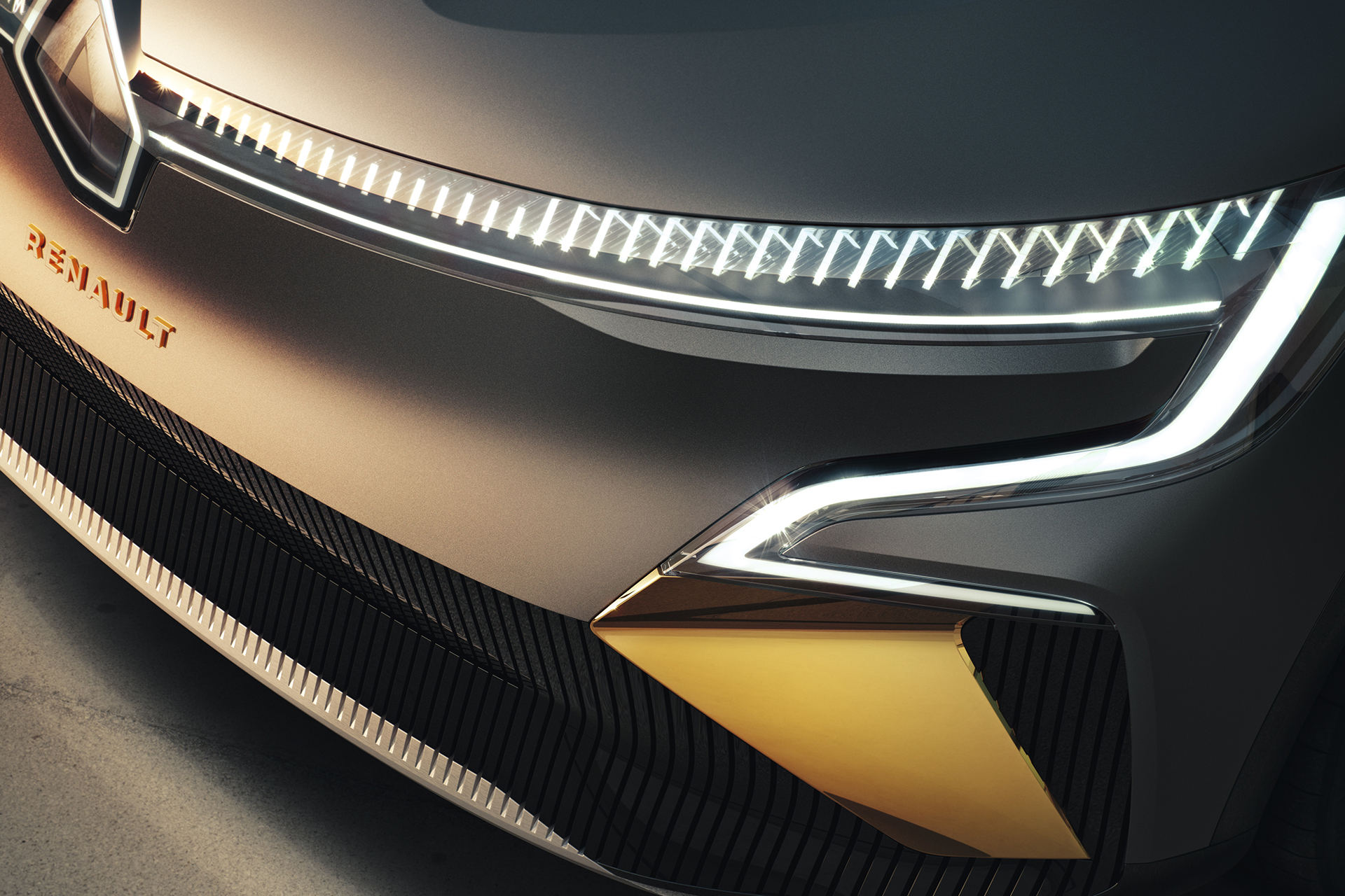 Renault Mégane eVision Concept, 2020