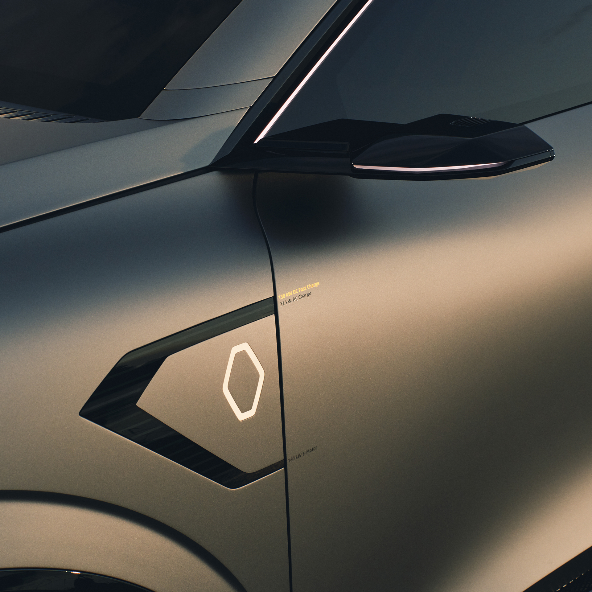 Renault Mégane eVision Concept, 2020