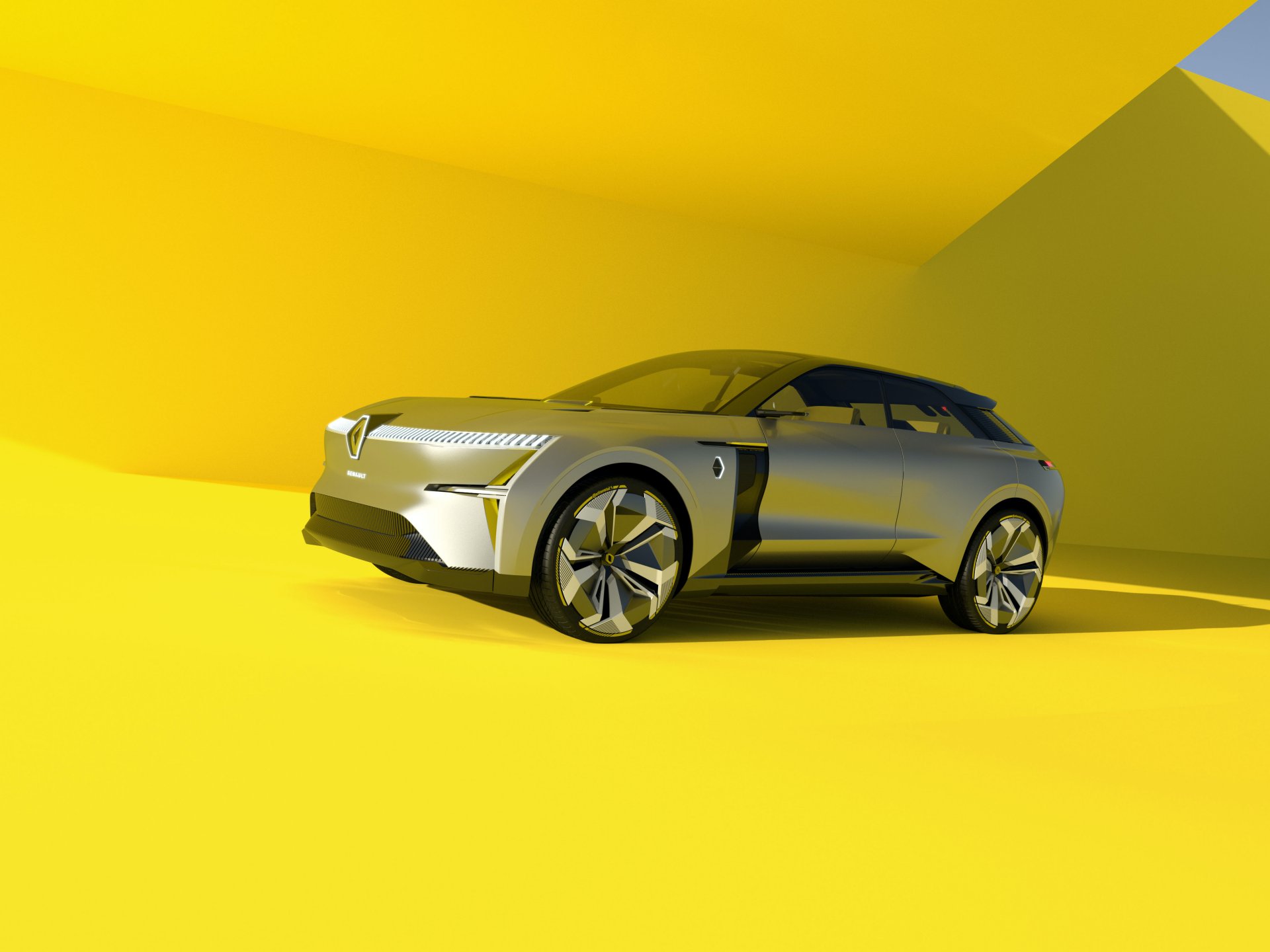 Renault Morphoz Concept, 2020